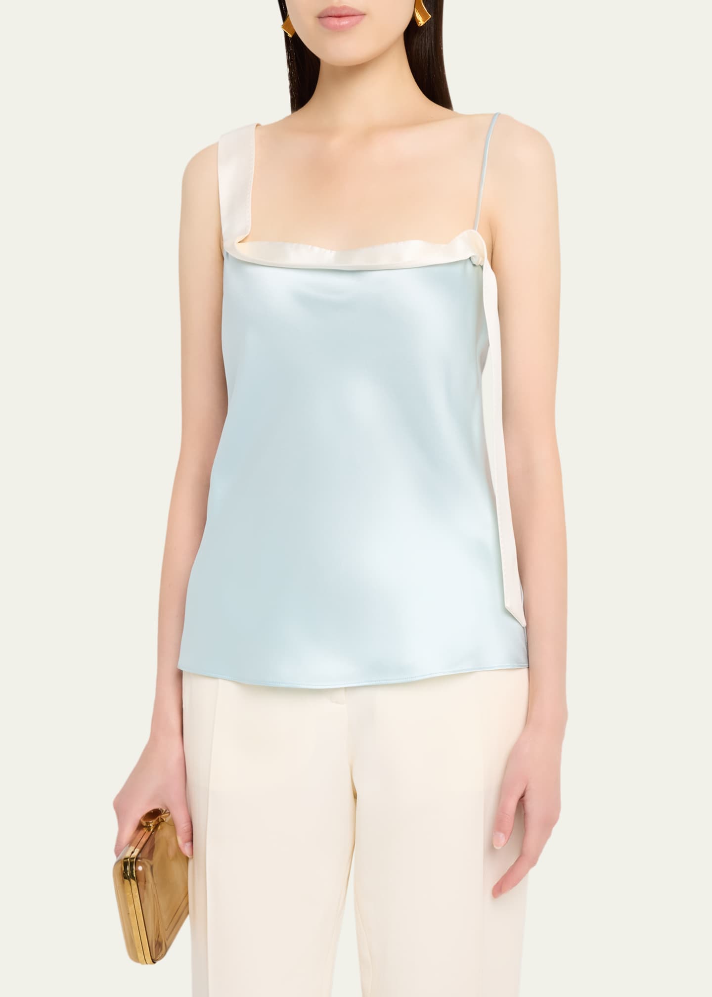 TOM FORD Ribbon Silk Cami Top - Bergdorf Goodman