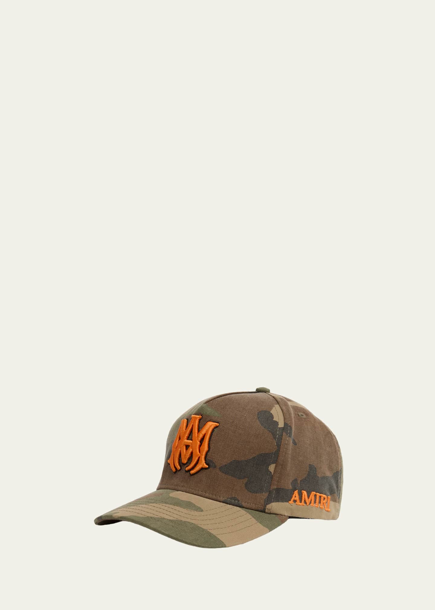 Amiri Men's MA Outline Camouflage Baseball Cap - Bergdorf Goodman