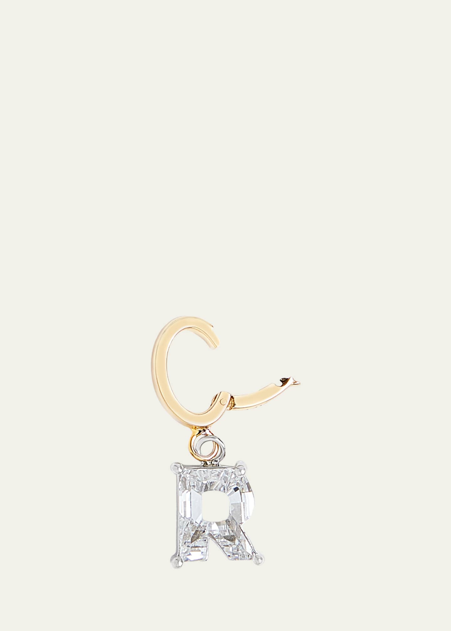 Kendall Row Lab Grown Diamond 14K Letter Charm, R - Bergdorf Goodman
