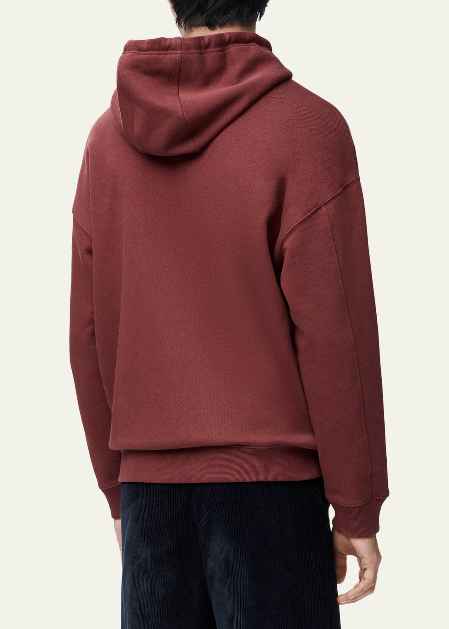 Loewe Men's Anagram Zip-Up Hoodie - Bergdorf Goodman
