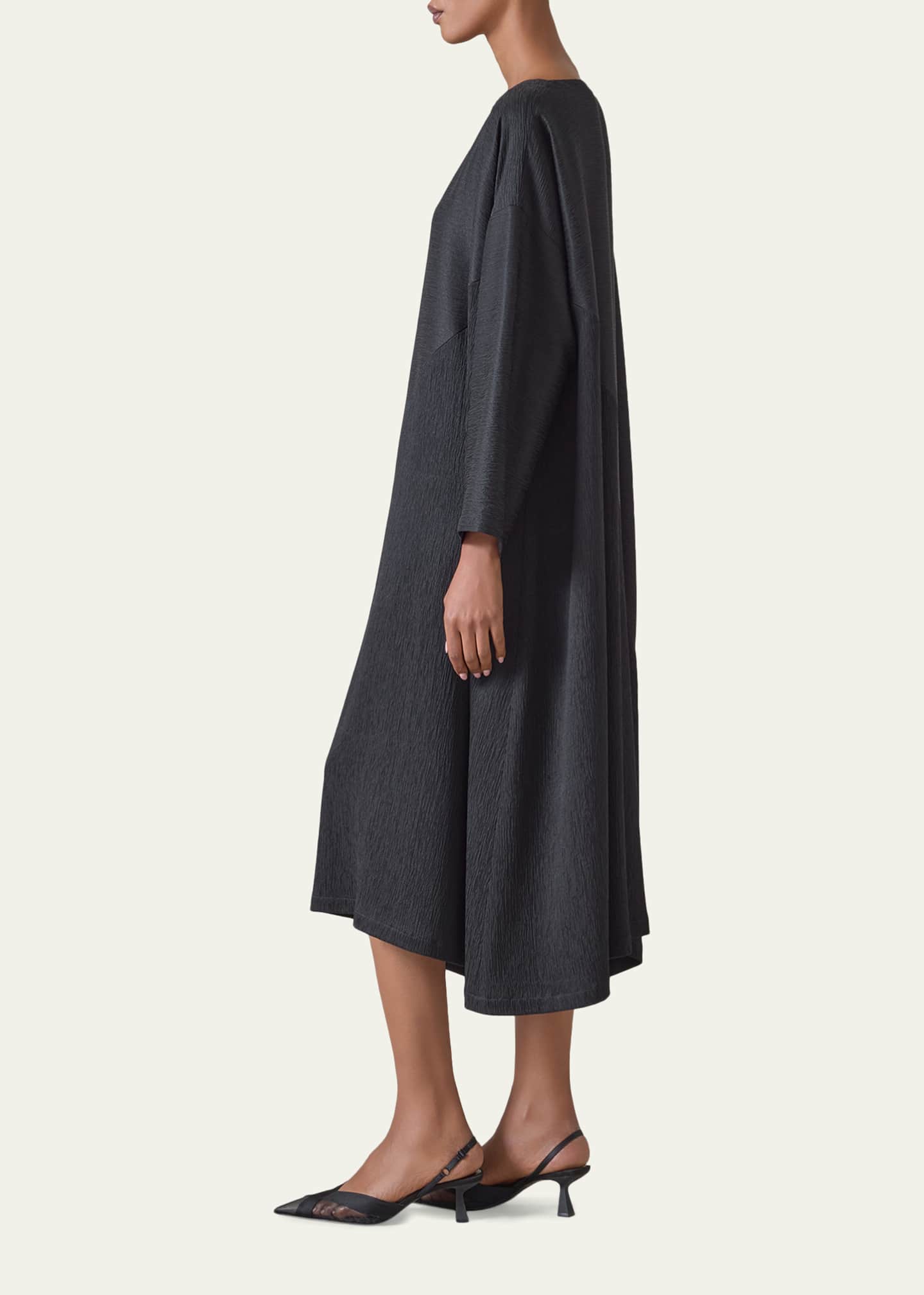 knee length dresses for ladies Christina Tidepool Eyelet Knit Midi Dress main image 1