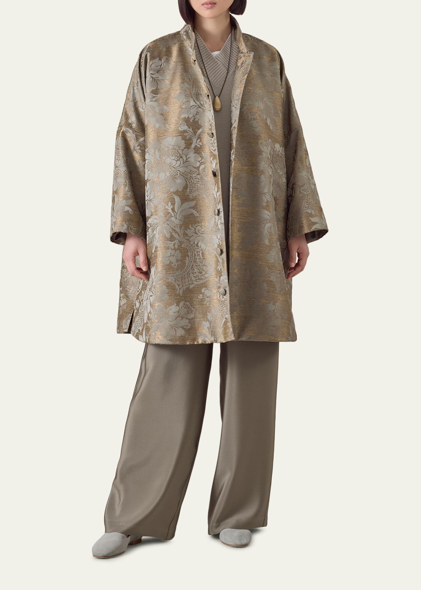 Eskandar Chinese Imperial Coat With Chinese Collar - Bergdorf Goodman