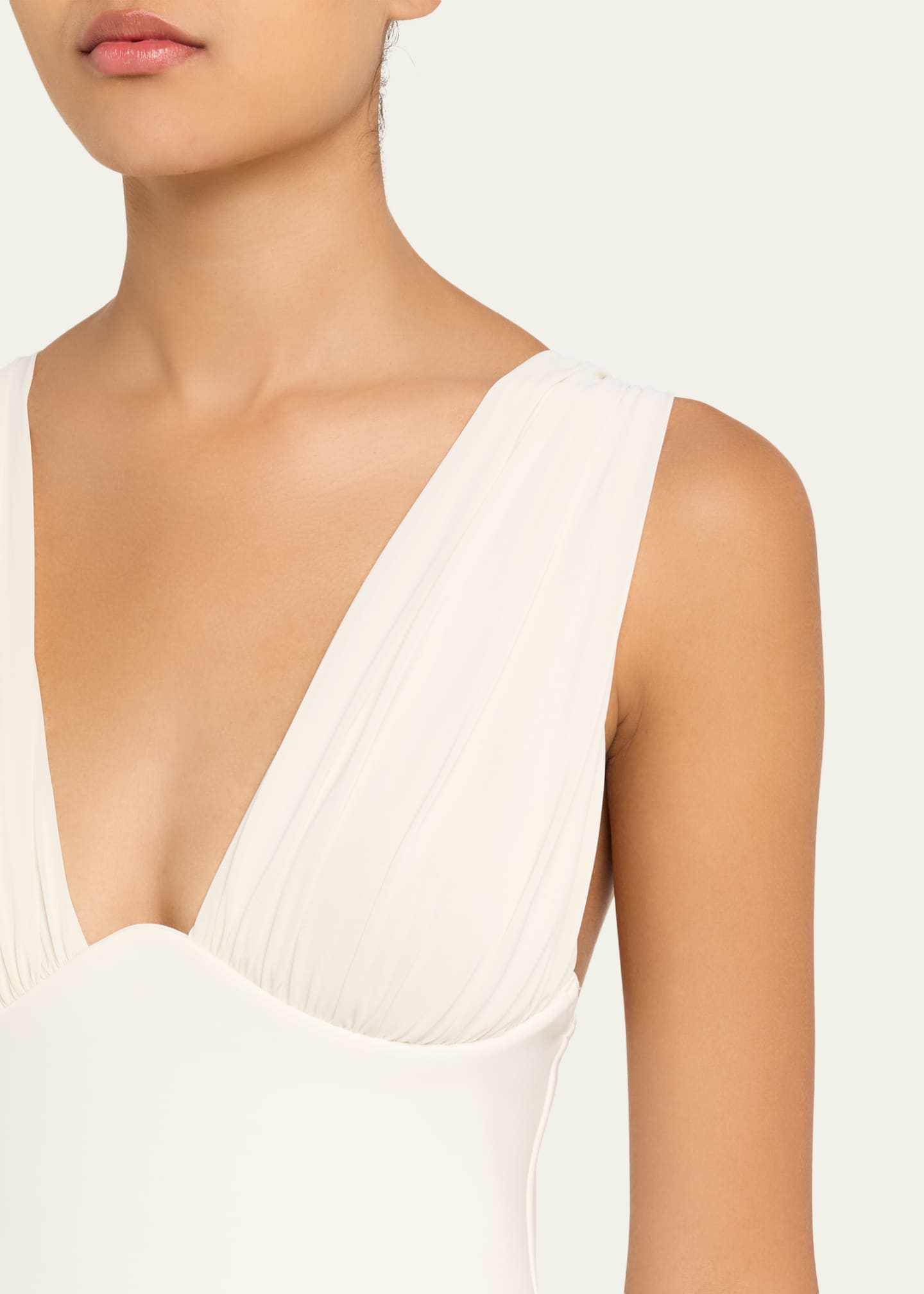 Zimmermann Awaken Gathered One-Piece Swimsuit - Bergdorf Goodman