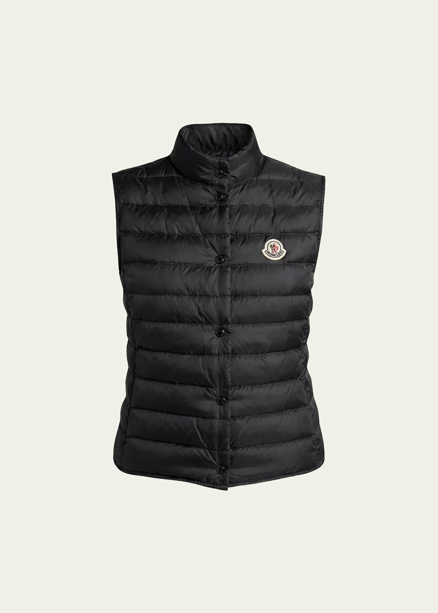 【ミィ】モンクレール　MONCLER LIANE 0　ダウンベスト Moncler Liane Packable Down Vest - Bergdorf Goodman