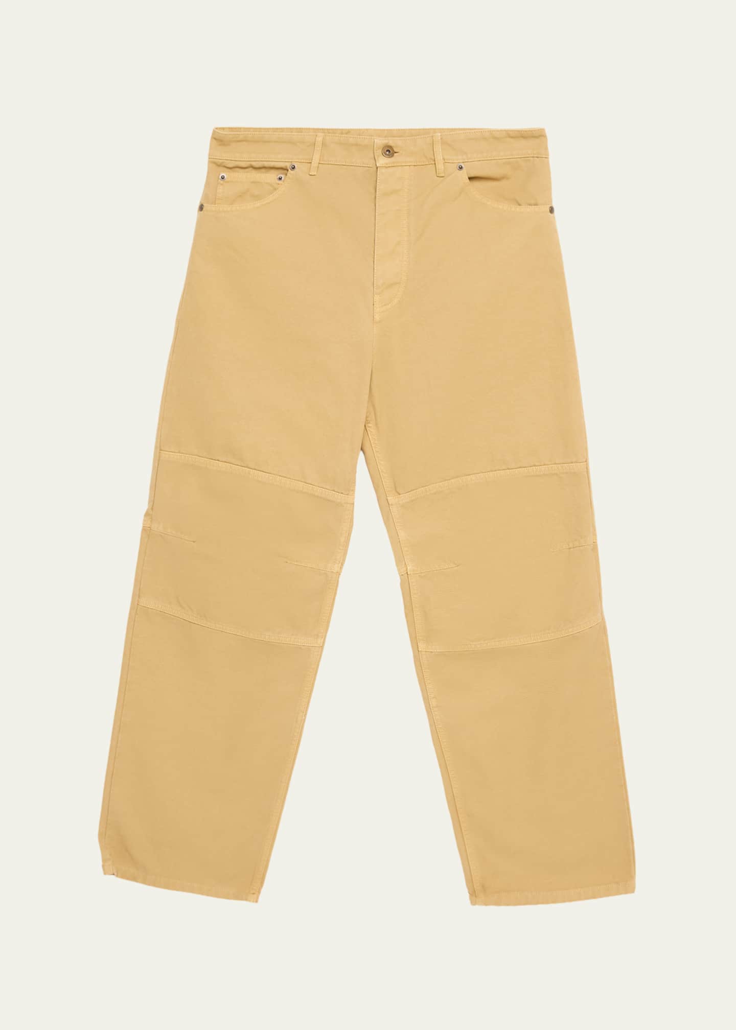 Burberry Men's Corban Paneled Canvas Workwear Trousers - Bergdorf
