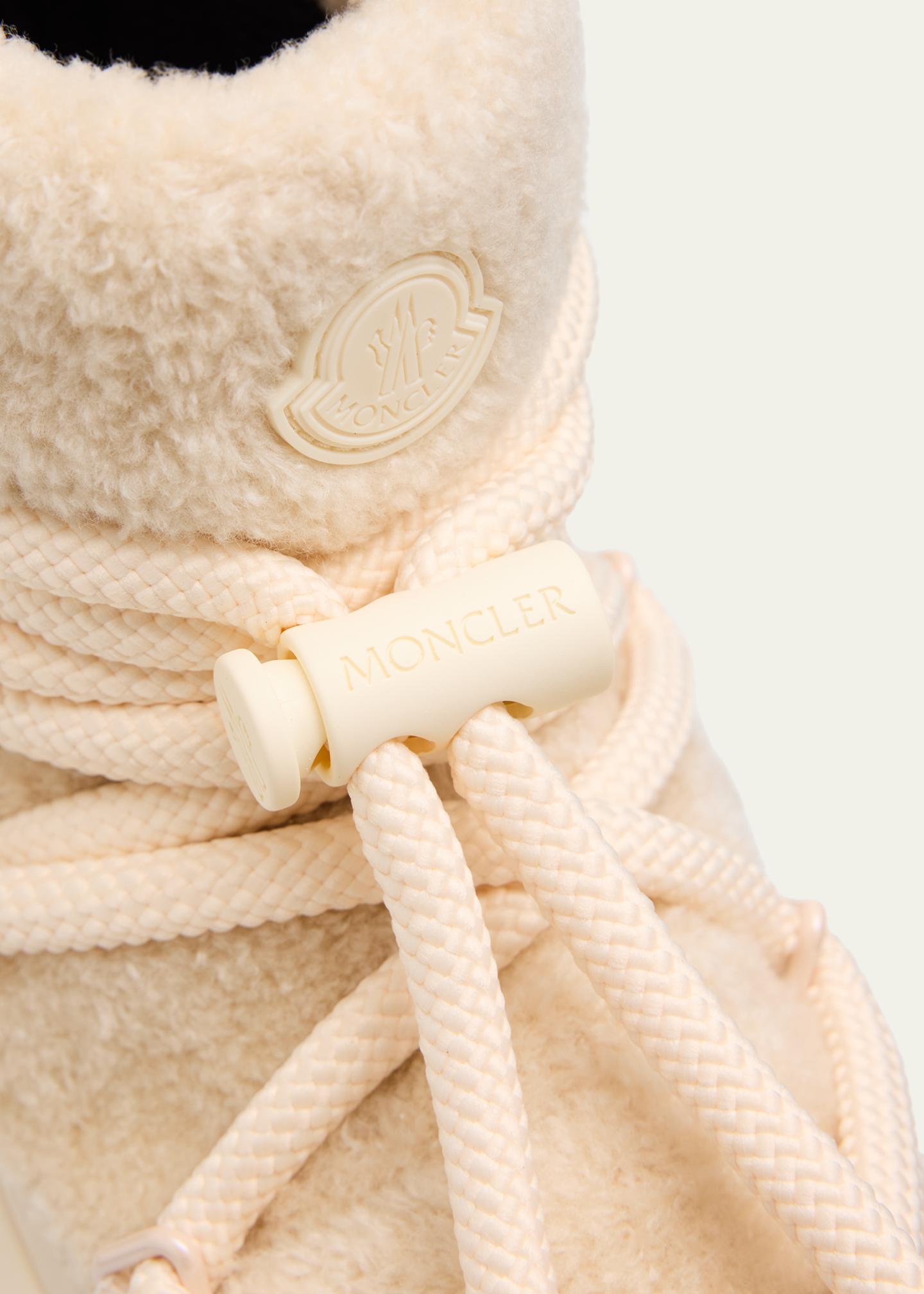 Moncler Altive Mid Teddy Snow Boots - Bergdorf Goodman