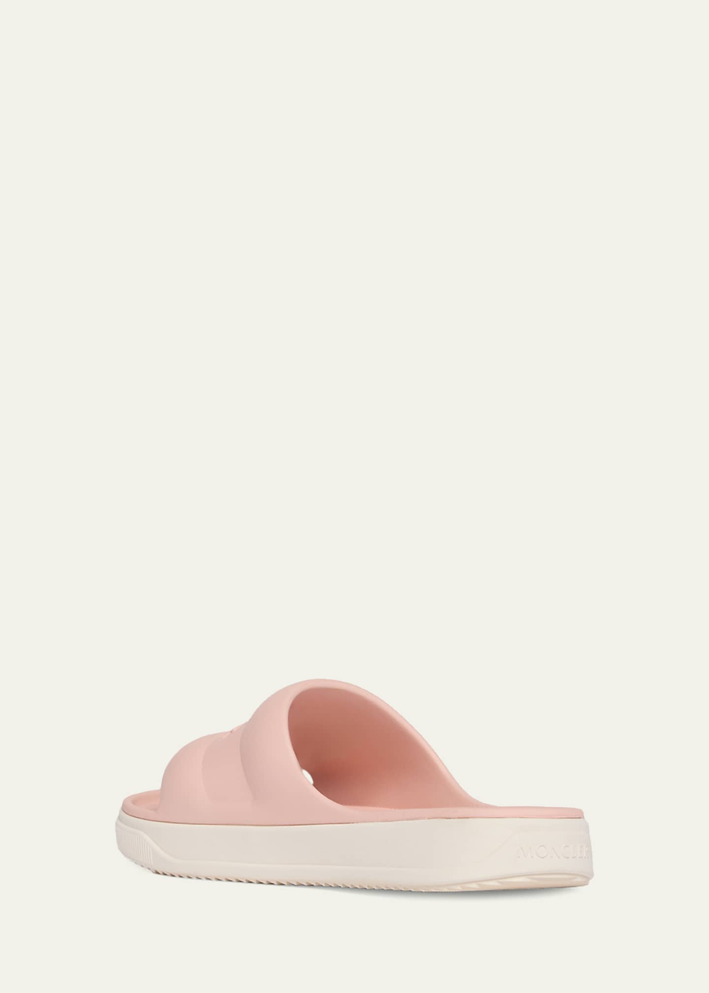 Moncler Altive Logo Slide Sandals - Bergdorf Goodman