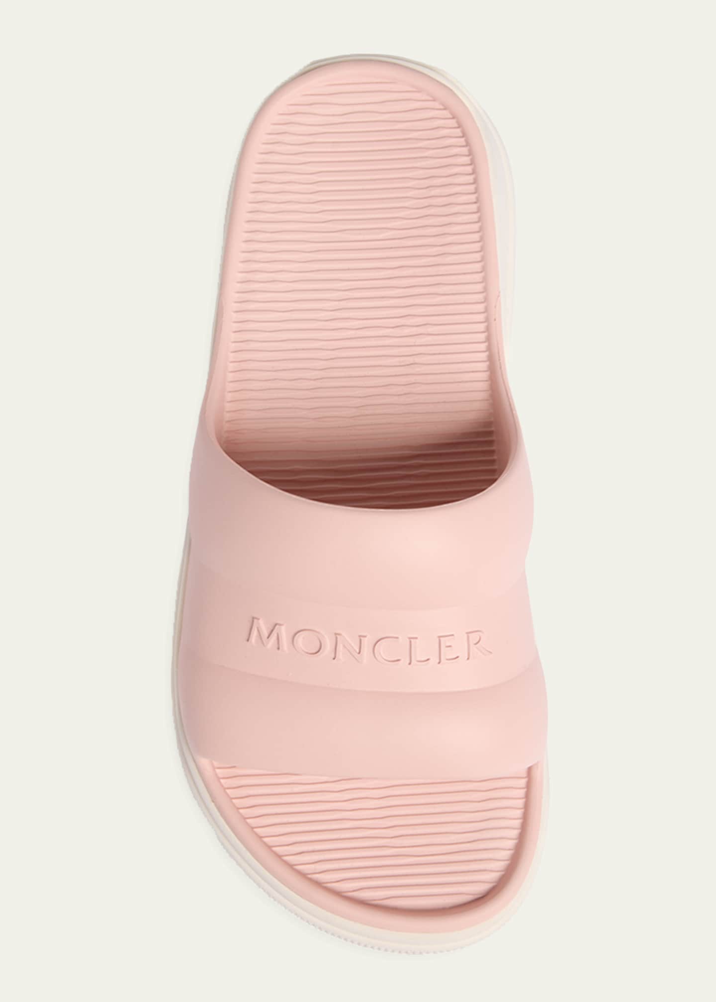 Moncler Altive Logo Slide Sandals - Bergdorf Goodman