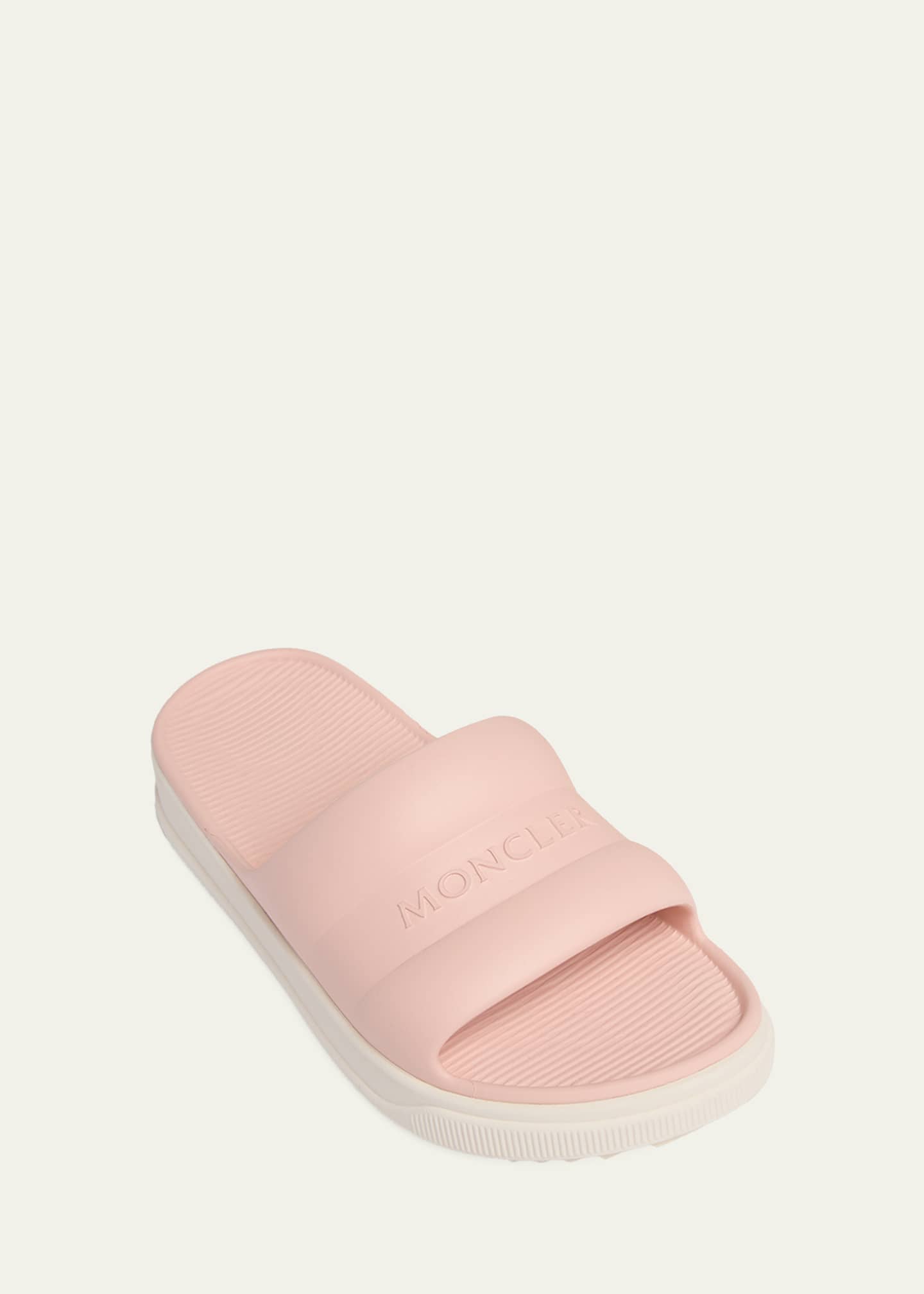 Moncler Altive Logo Slide Sandals - Bergdorf Goodman