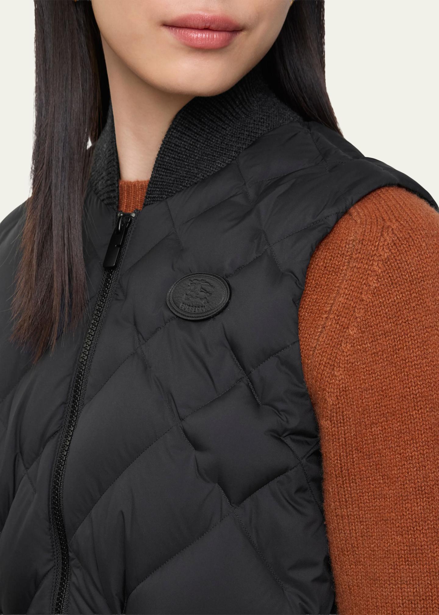 Burberry Devonside Quilted Vest - Bergdorf Goodman