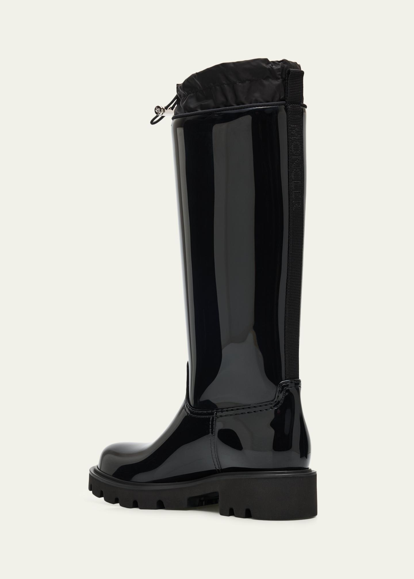 Moncler Kickstream Waterproof Rain Boots - Bergdorf Goodman