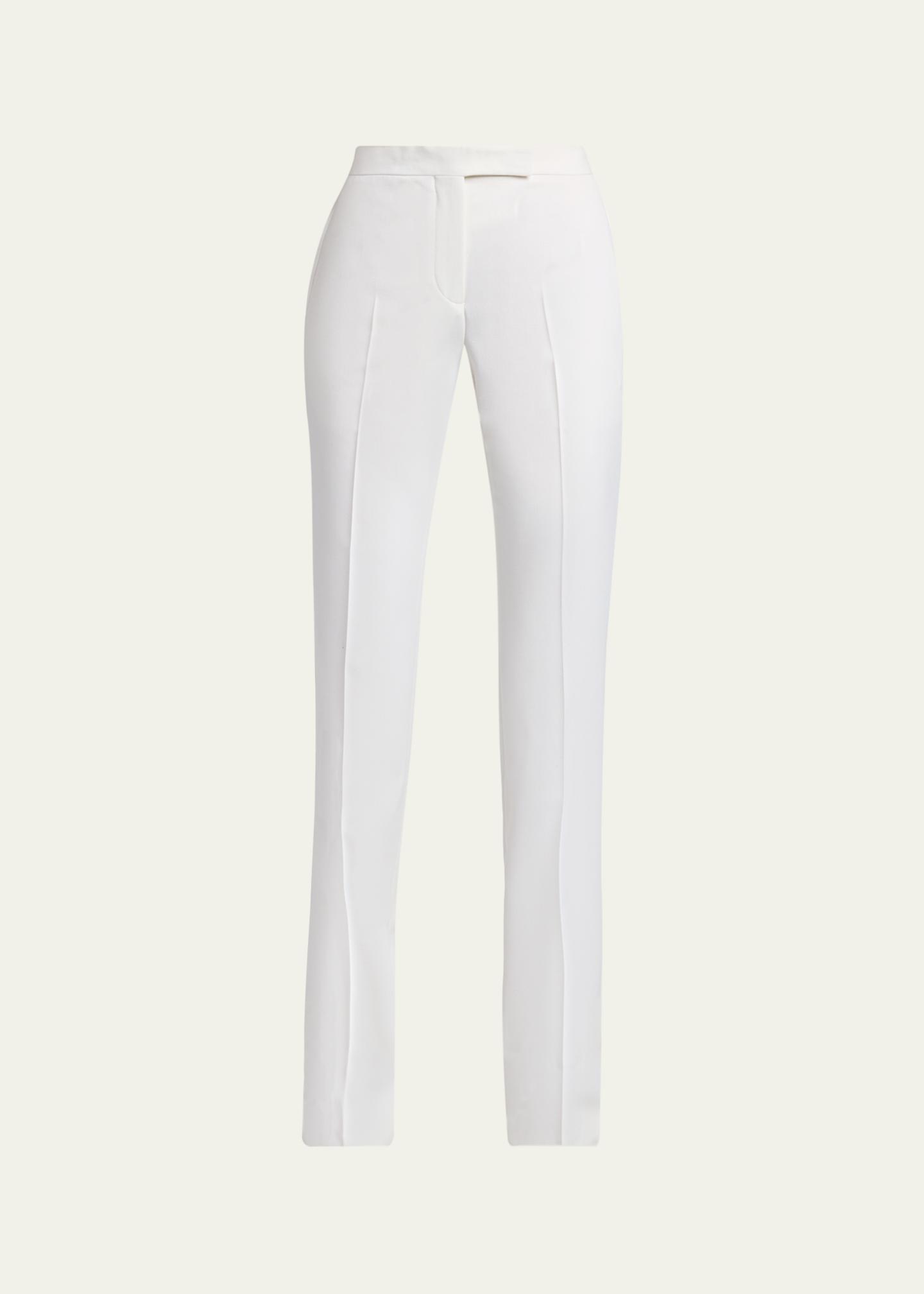 TOM FORD Sharp Grain De Poudre Pants - Bergdorf Goodman