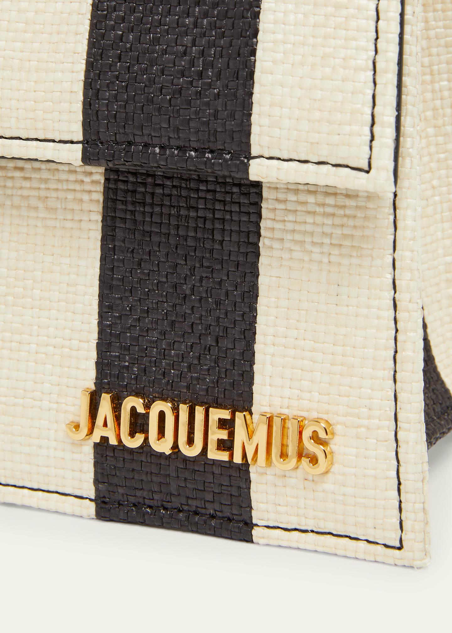 Jacquemus Le Grand Bambino Striped Top-Handle Bag - Bergdorf Goodman