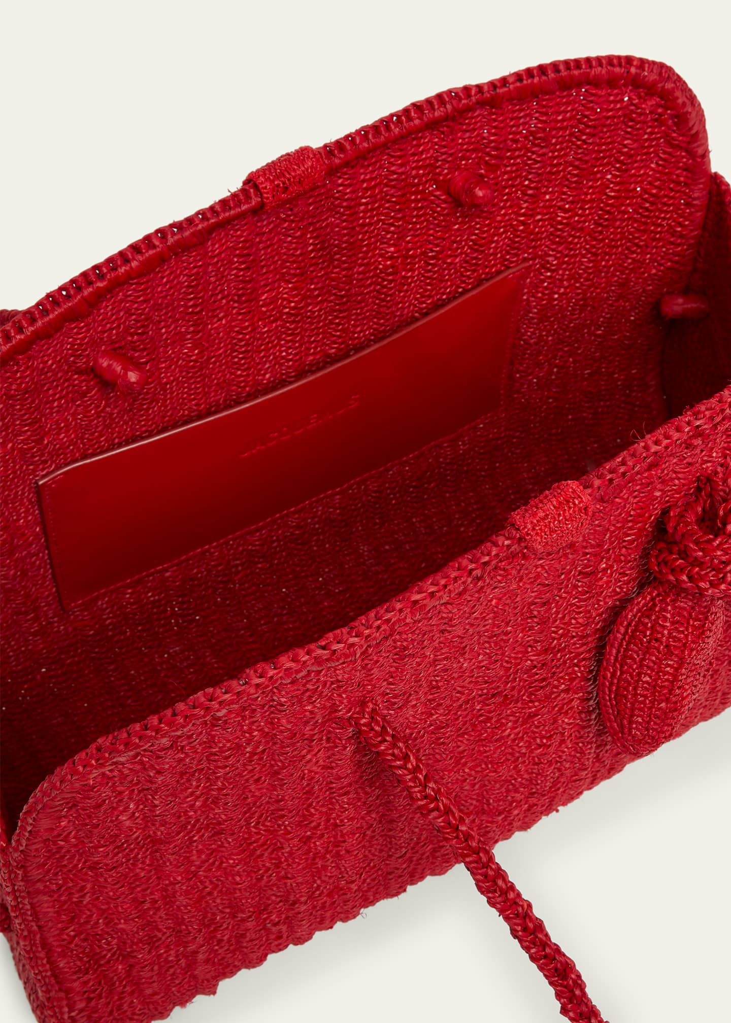 Jacquemus Le Turismo Raffia Top-Handle Bowler Bag - Bergdorf Goodman