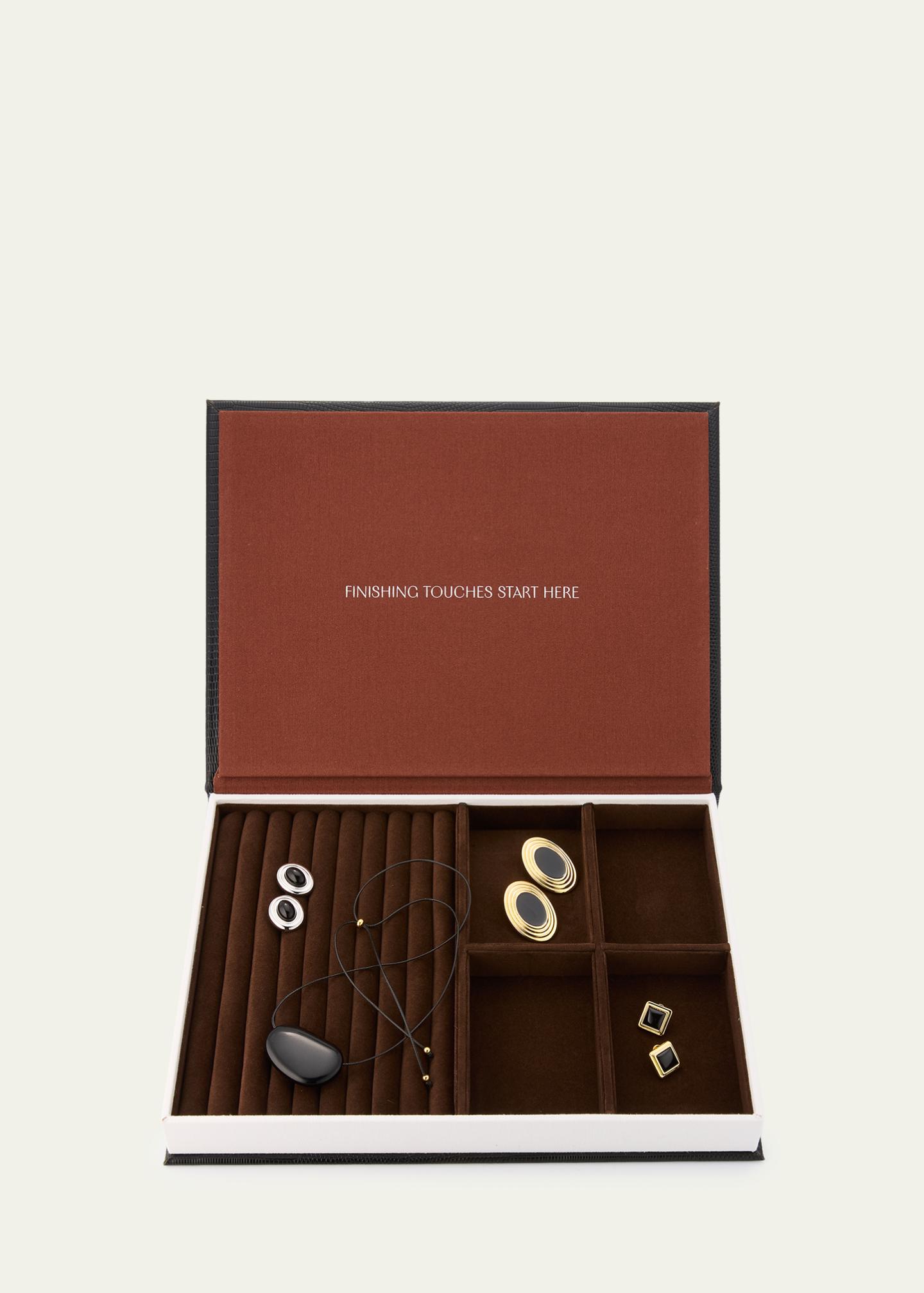 Heaven Mayhem Cobra Book Box Jewelry Set - Bergdorf Goodman