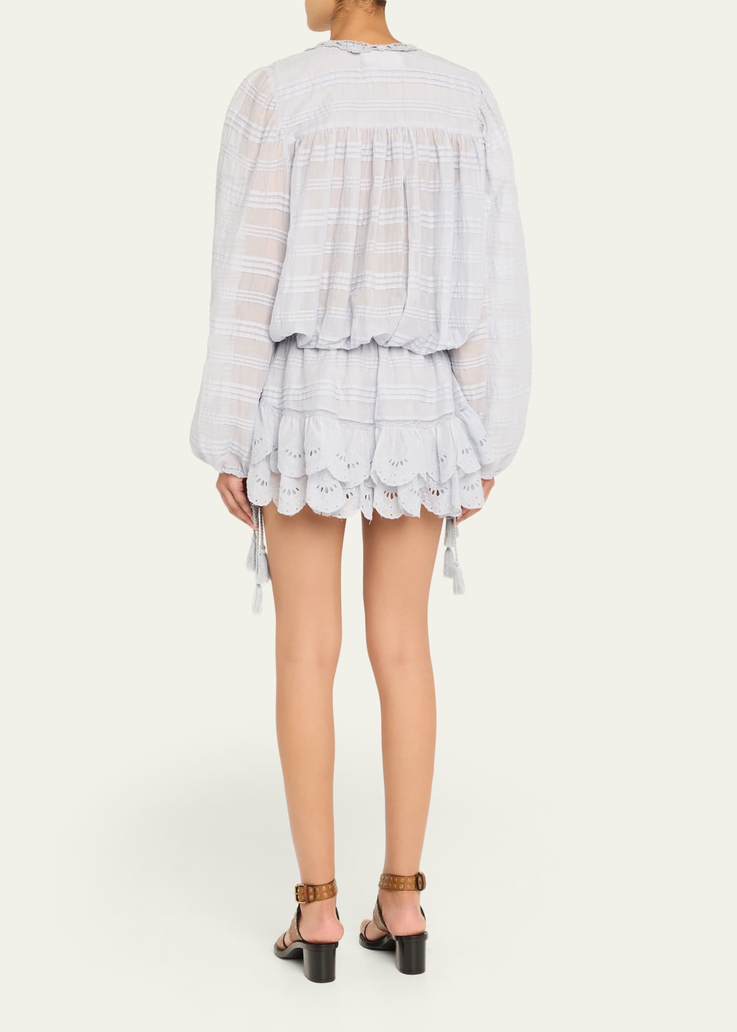 sachin and babi light blue dress Beige Floral Dresses for Women main image 0