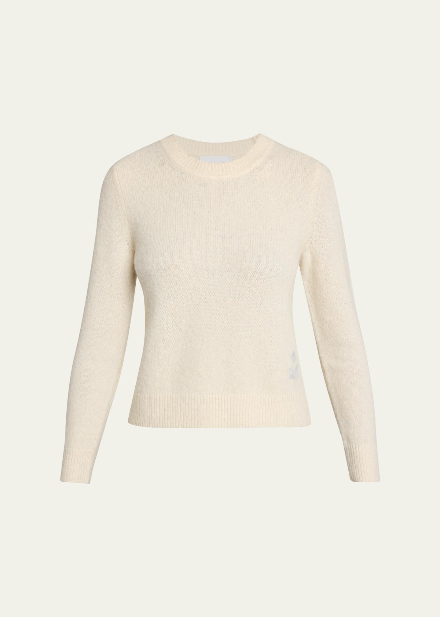 Etoile Isabel Marant Isadora Wool-Blend Crewneck Sweater