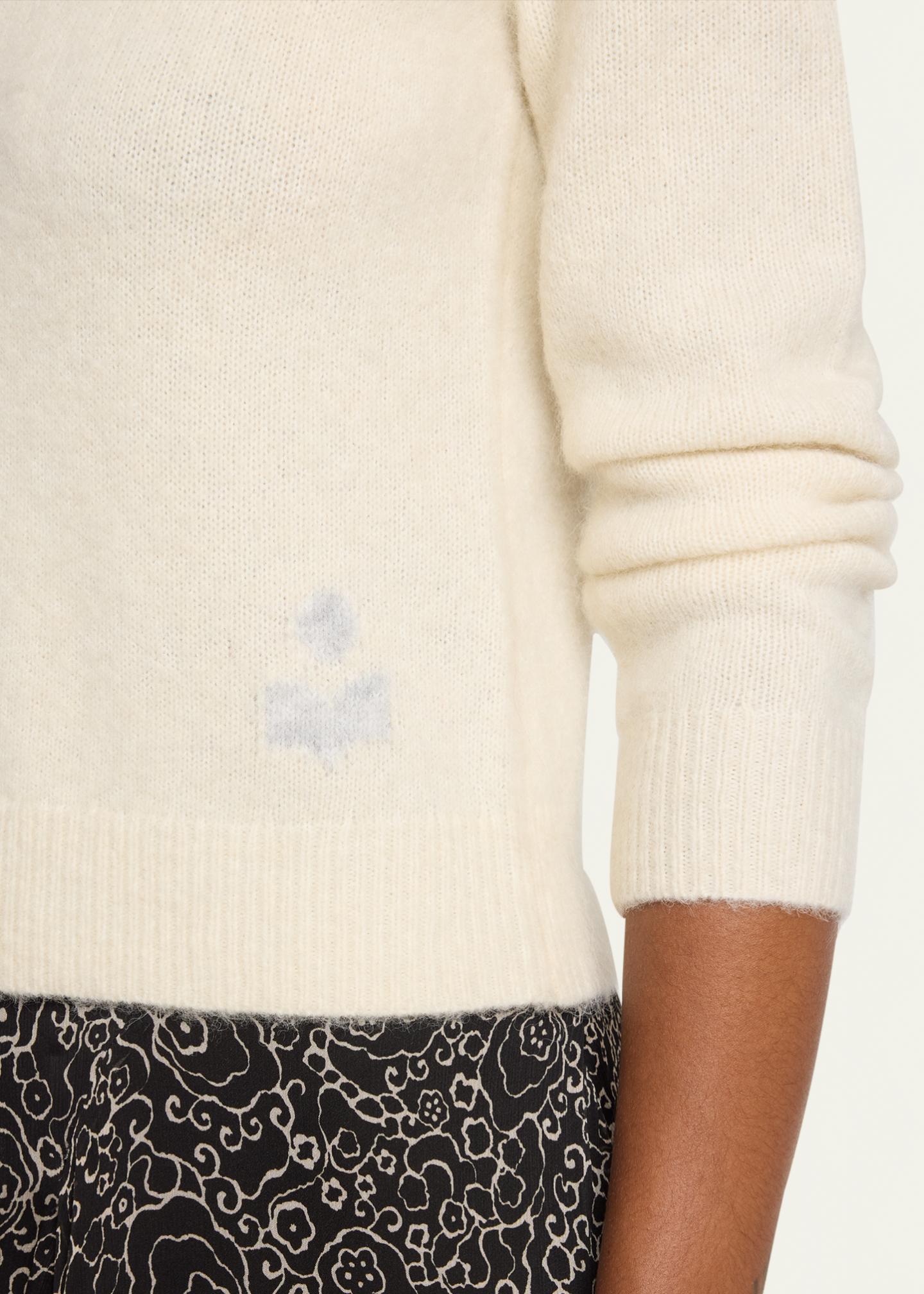 Etoile Isabel Marant Isadora Wool-Blend Crewneck Sweater
