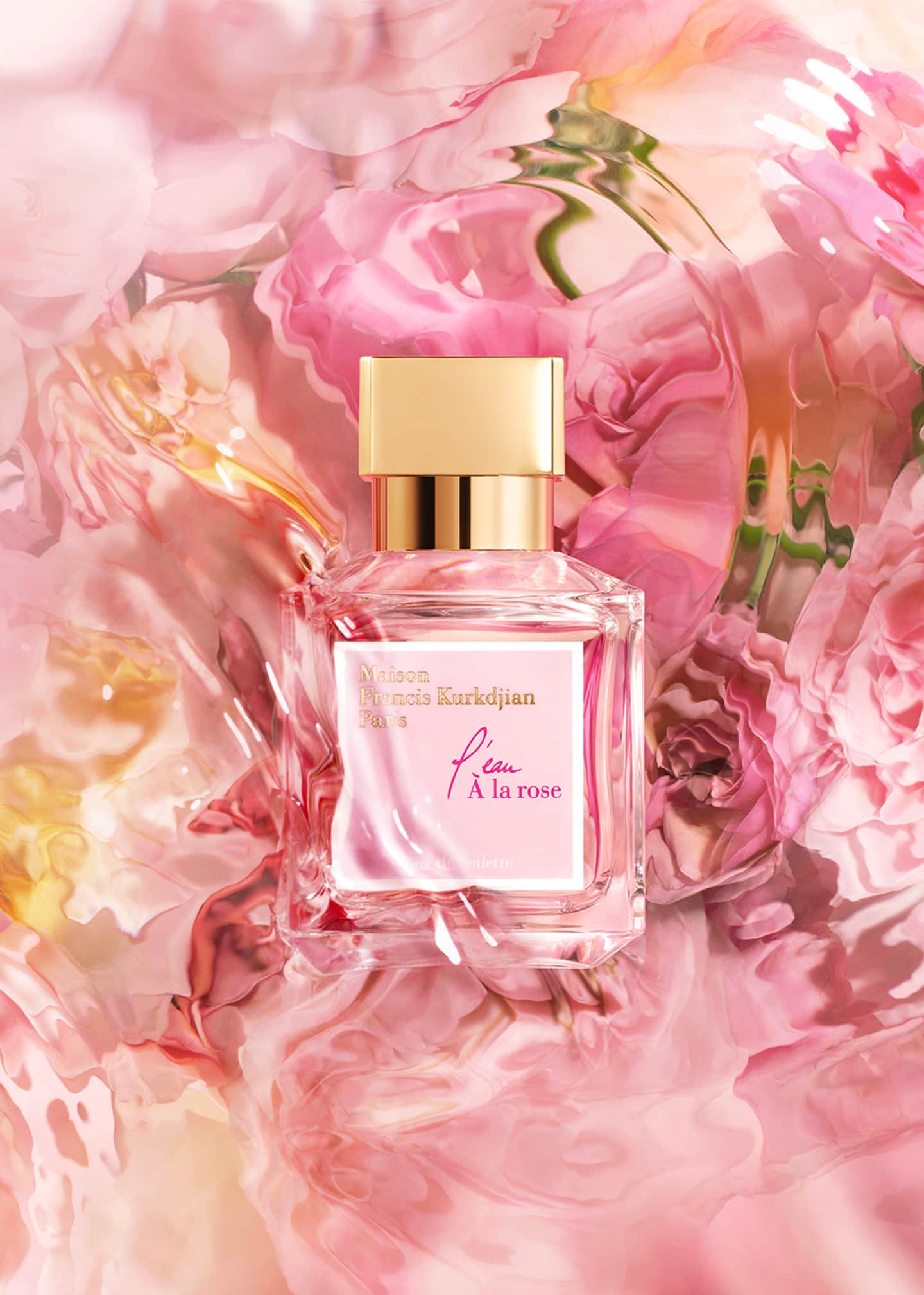 Maison Francis Kurkdjian L'eau La Rose Eau de Toilette, 2.4 oz