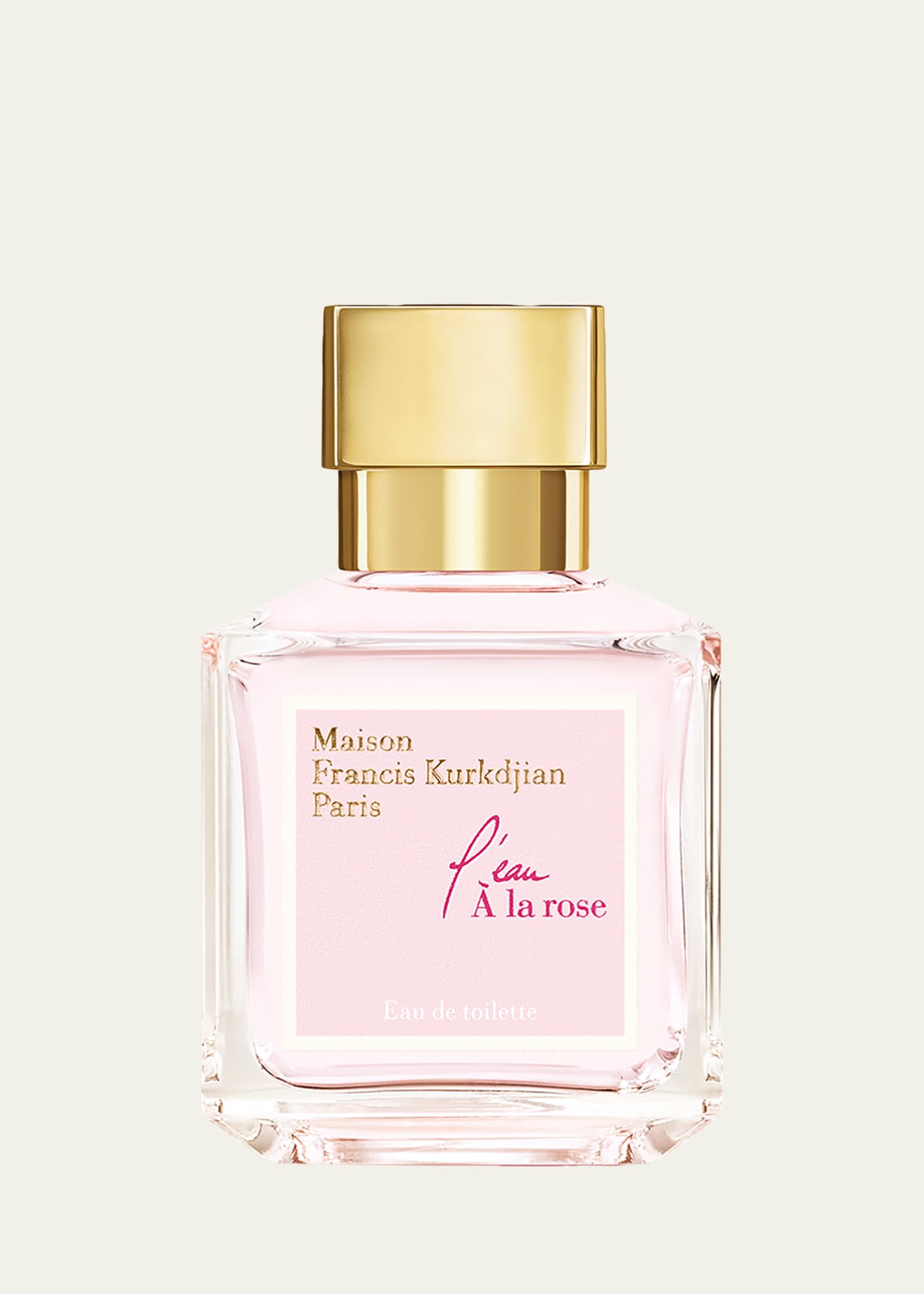 Maison Francis Kurkdjian L'eau La Rose Eau de Toilette, 2.4 oz
