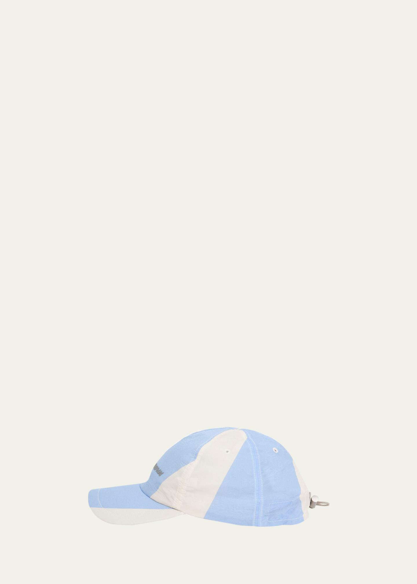 Jacquemus Men's The Casquette Logo Nylon Baseball Cap - Bergdorf