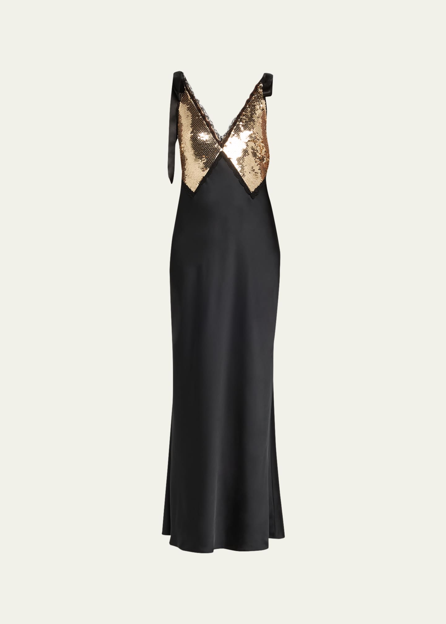 slim fit dress slacks Love Shack Fancy main image 0