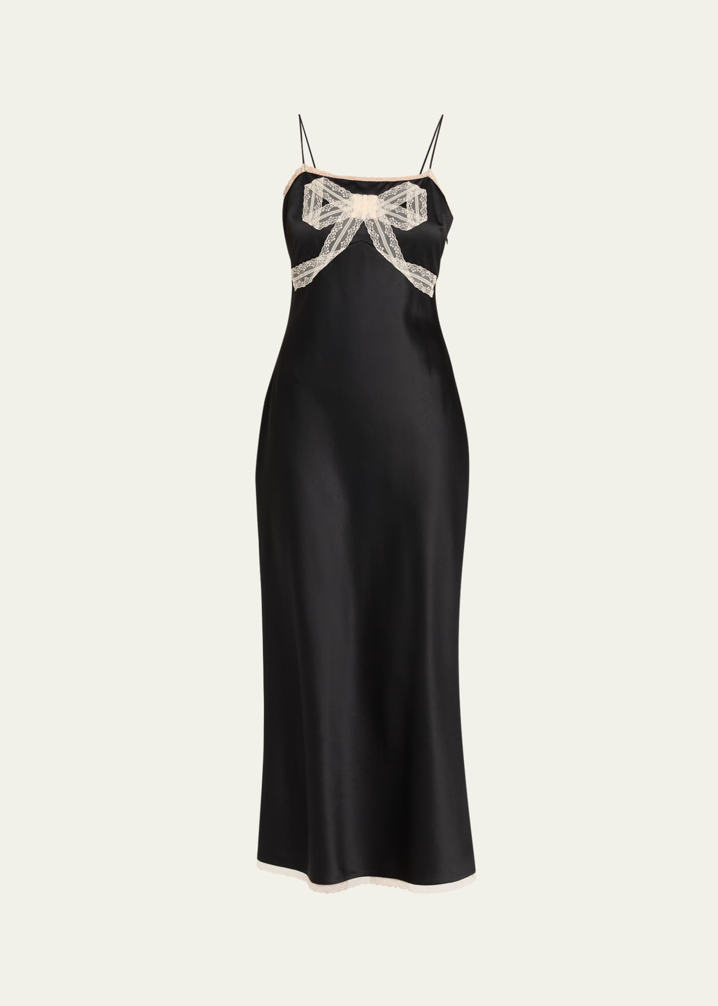 loveshackfancy midi dress LoveShackFancy Suvi Midi Dress - Arctic Van