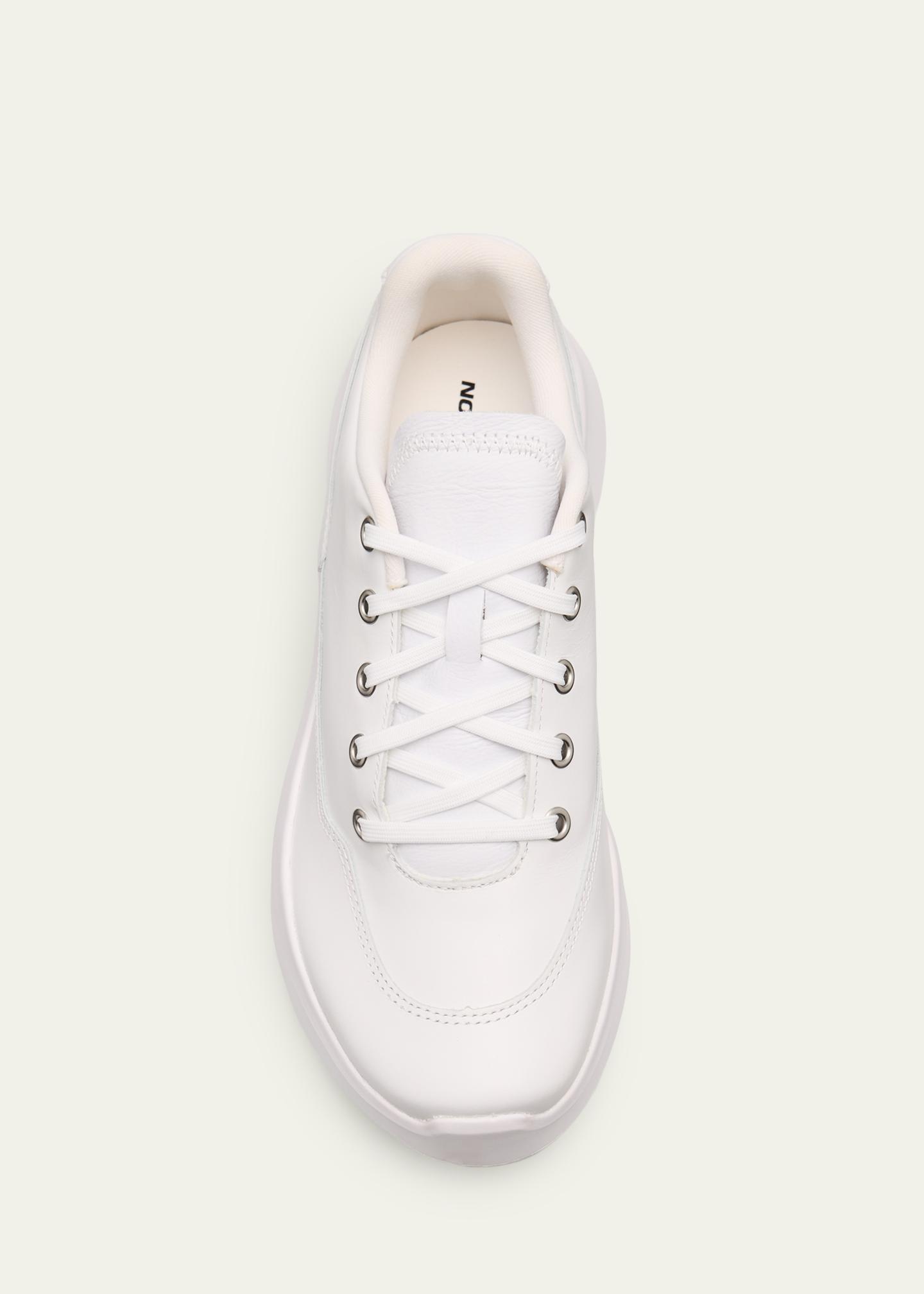 CDG Play x Salomon SR811 Leather Platform Sneakers - Bergdorf Goodman