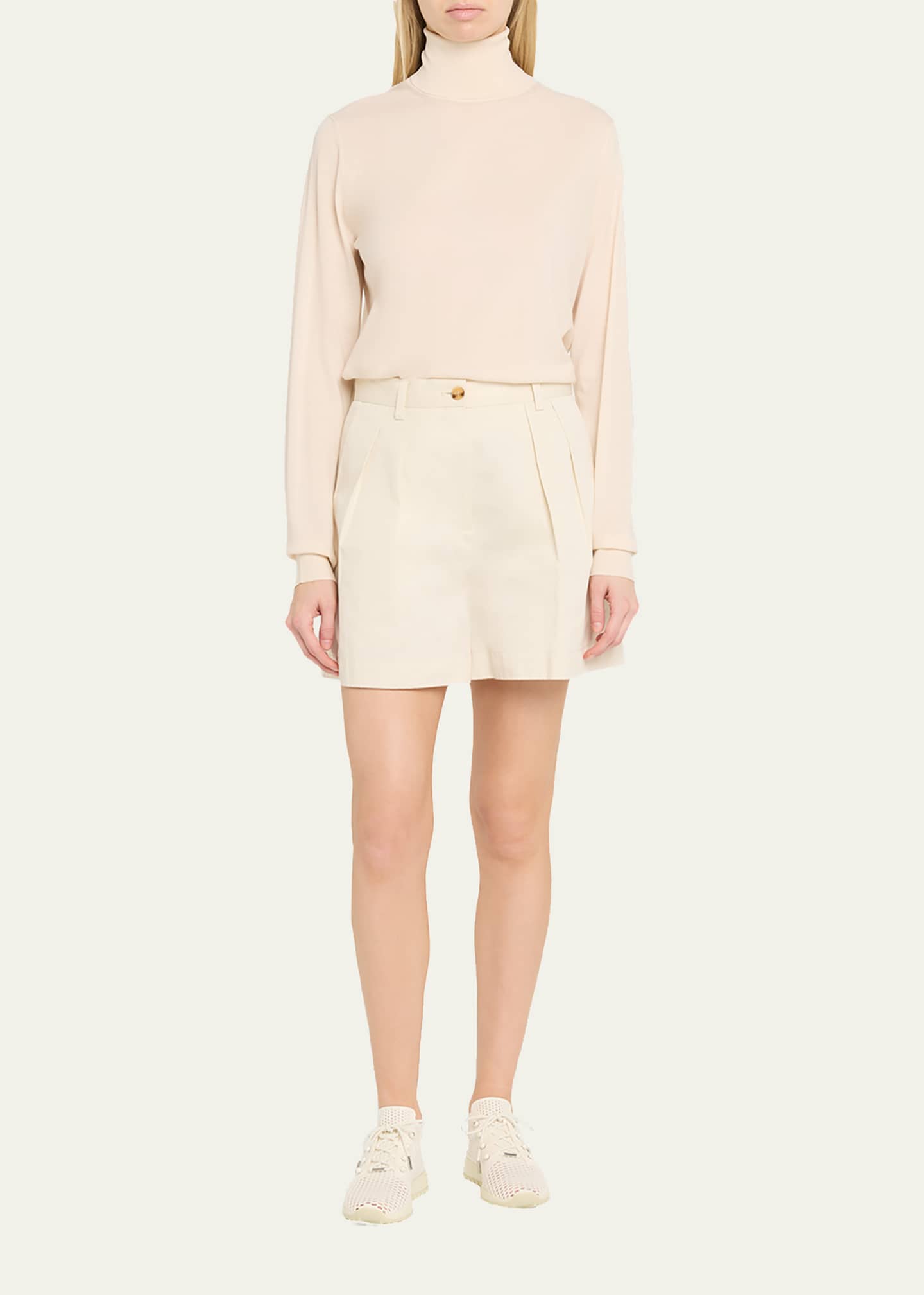 Jimmy Choo Veles Crochet-Knit Low-Top Trainers - Bergdorf Goodman