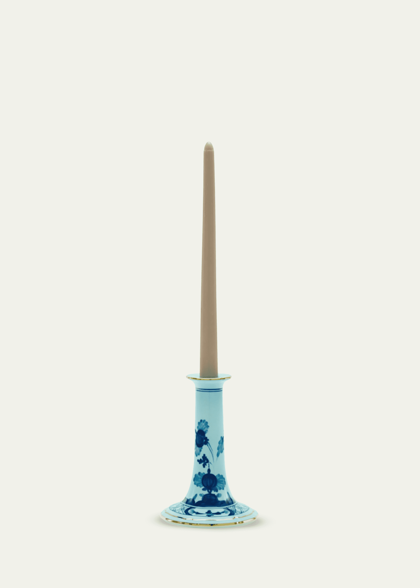 GINORI 1735 Oriente Italiano Iris Candle Holder - Bergdorf Goodman