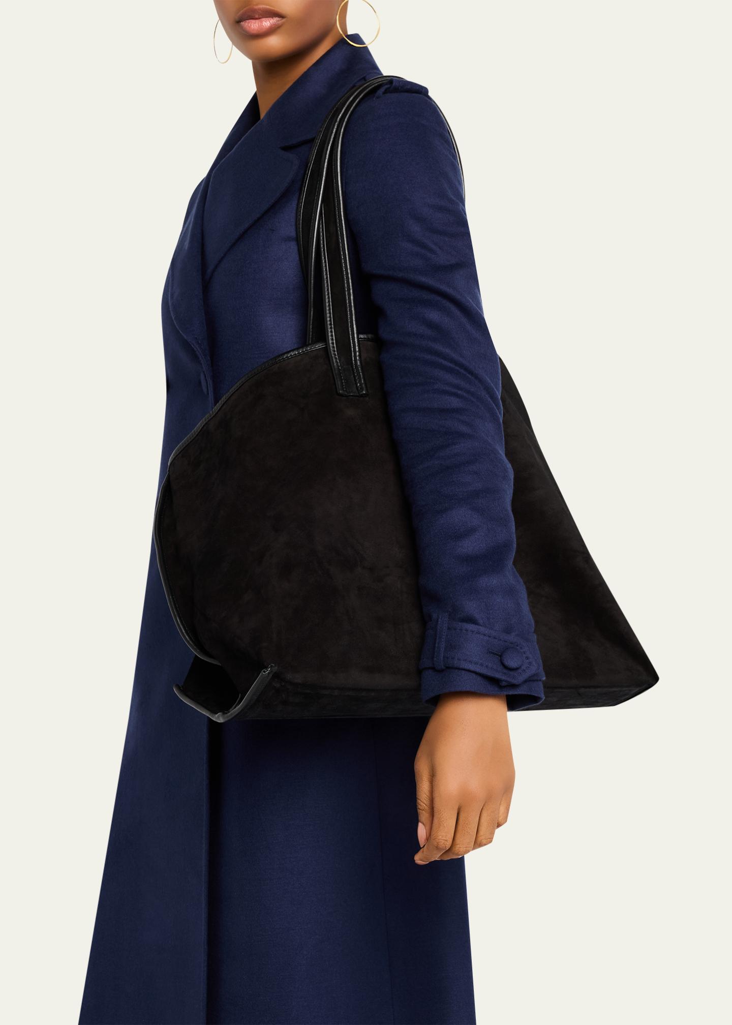 Kassl Suede Tote Bag - Bergdorf Goodman