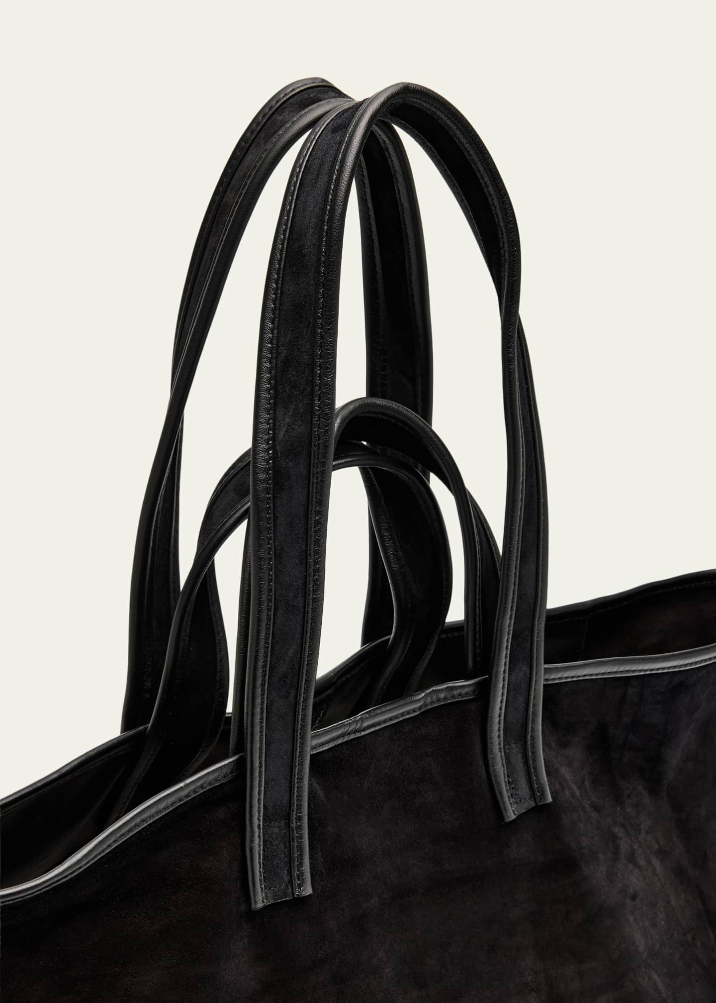 Kassl Suede Tote Bag - Bergdorf Goodman