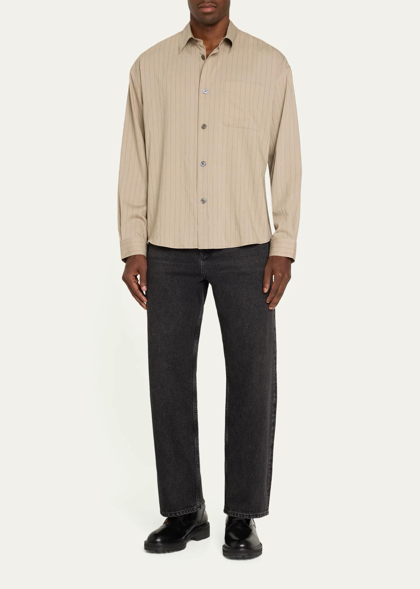 FRAME Men's Baggy Jeans - Bergdorf Goodman