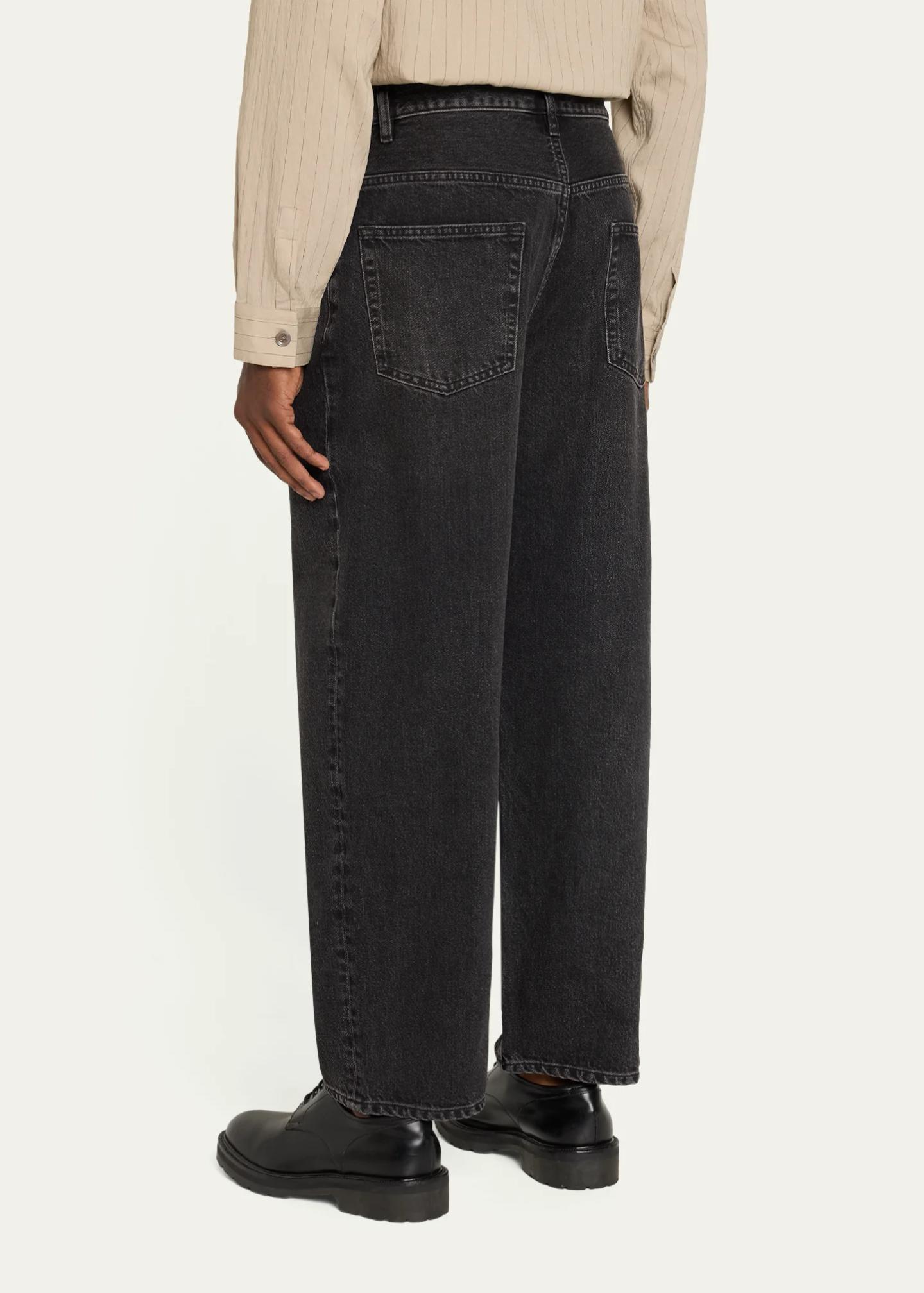 FRAME Men's Baggy Jeans - Bergdorf Goodman