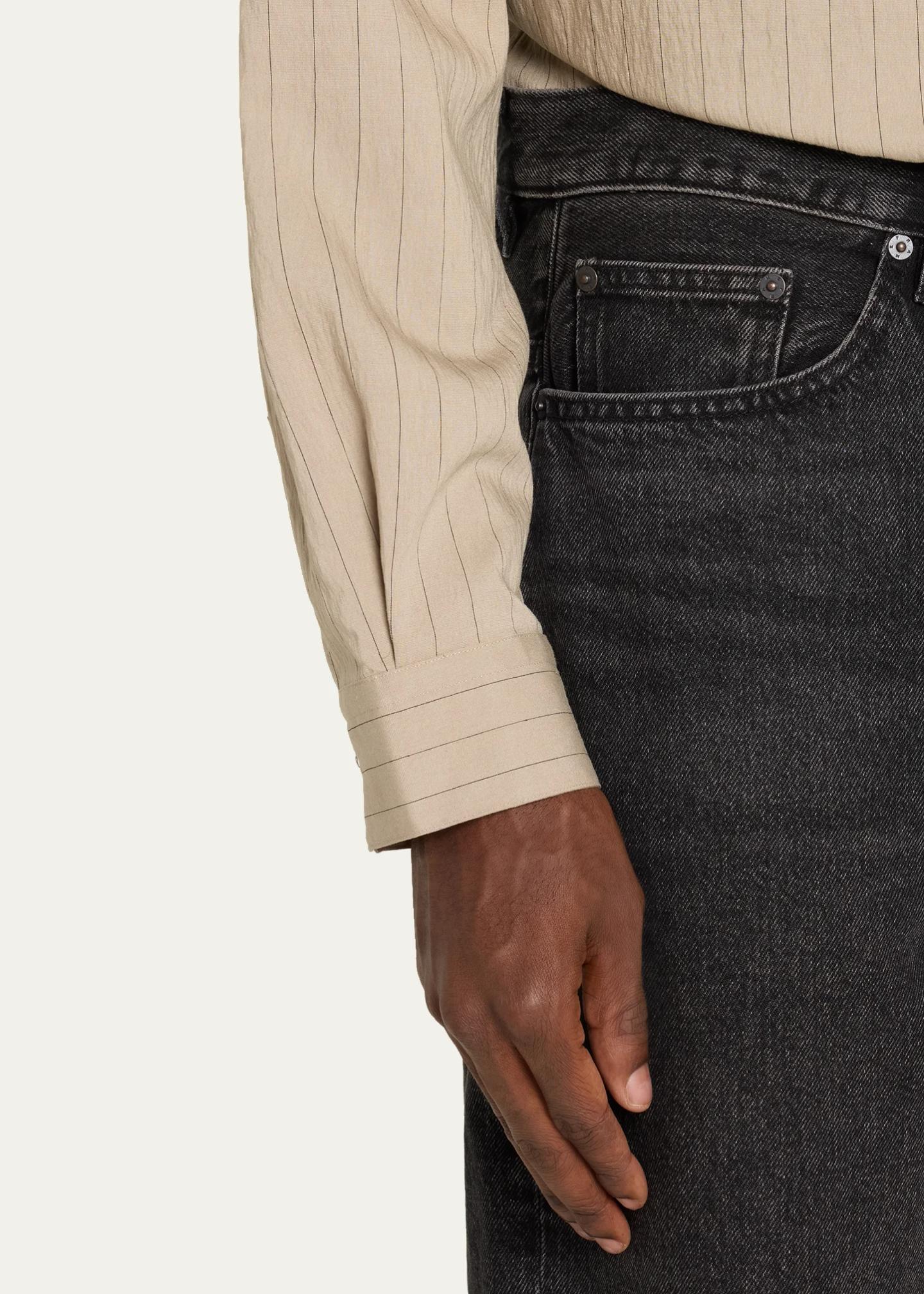 FRAME Men's Baggy Jeans - Bergdorf Goodman