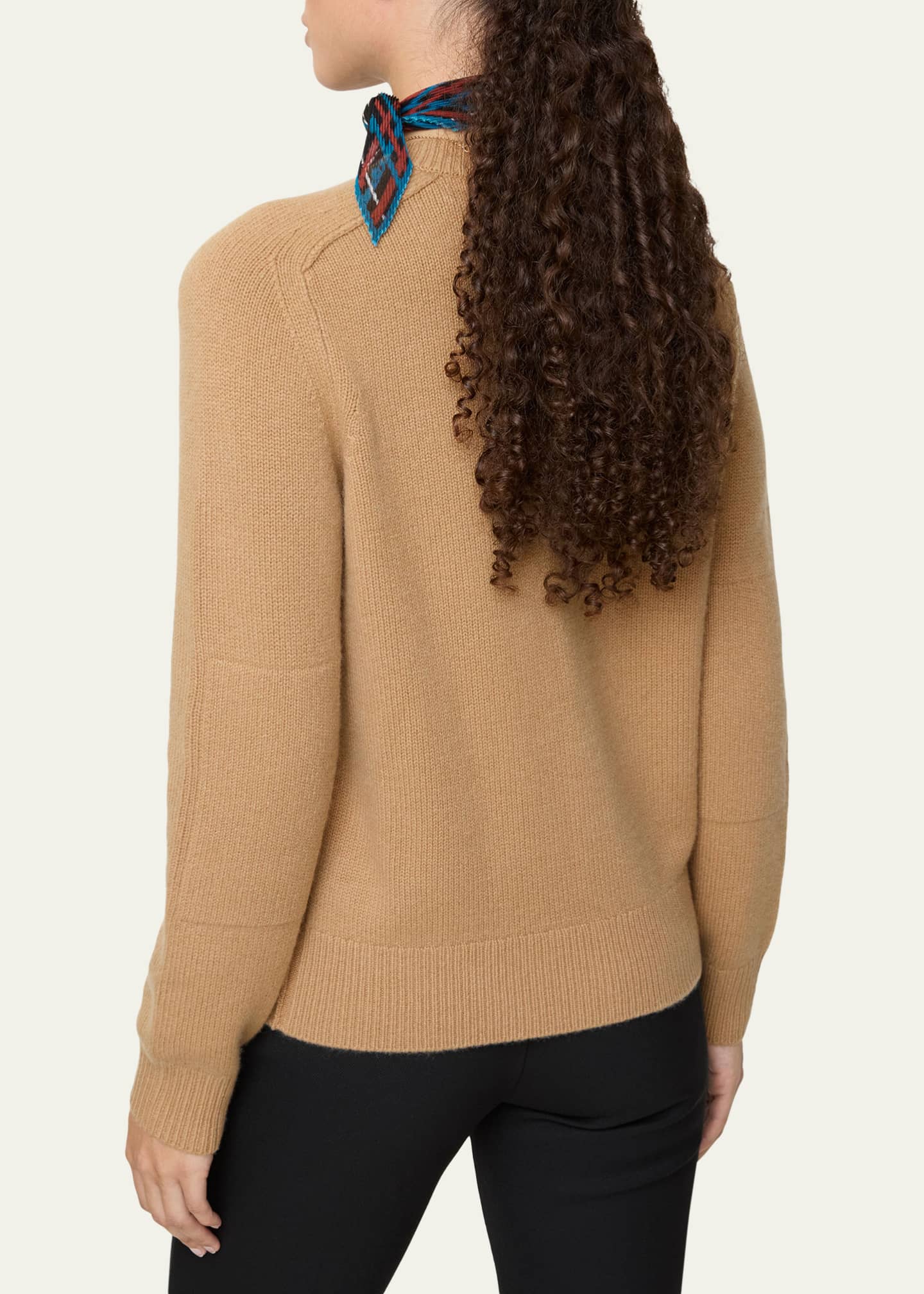 Burberry Clara Cashmere Crewneck Cardigan - Bergdorf Goodman