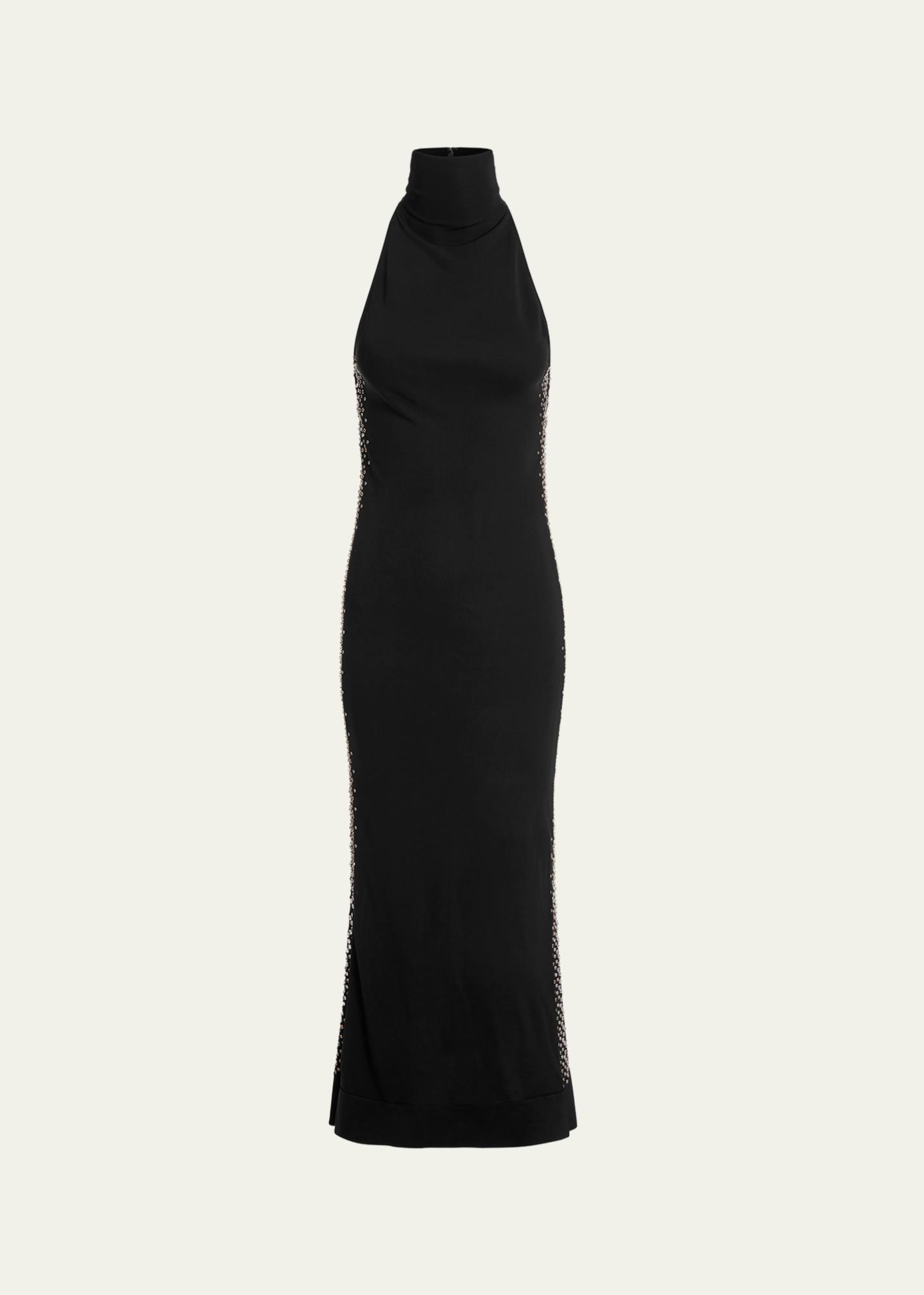 16arlington black dress Covey High-Neck Midi Dress, Nero, Women's, 6, Cocktail & Party Wedding Guest Dresses Midi Dresses Color:light lavander Tvilum, Portland 3-Piece Bedroom finished with a plush YGroup_LWSD7935M