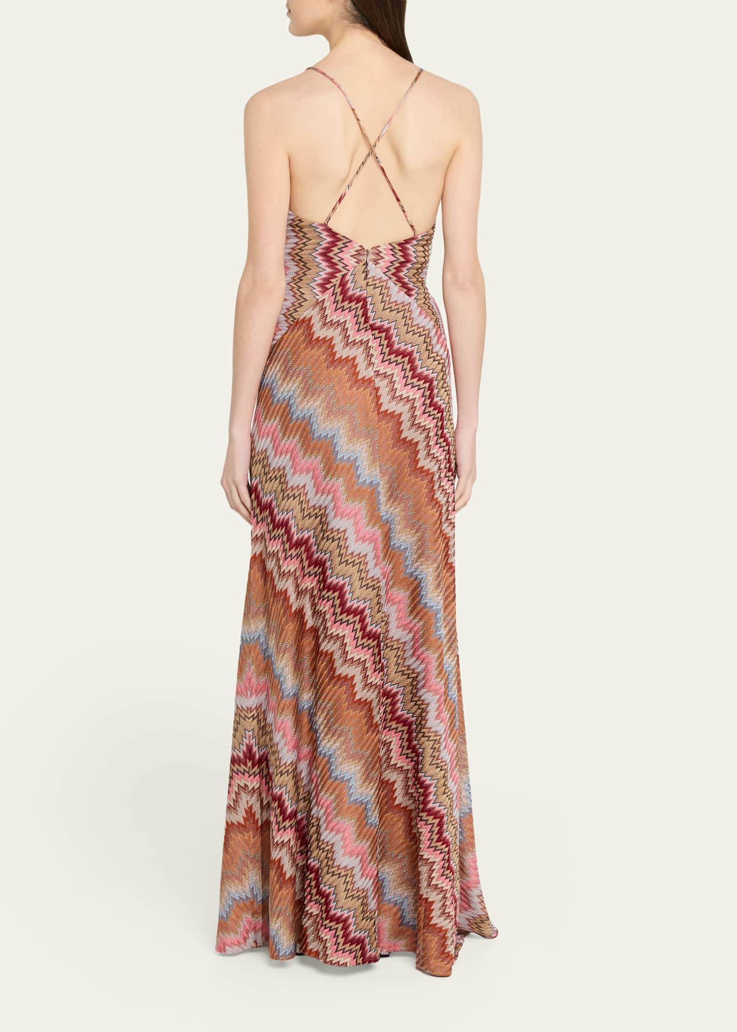 missoni backless dress Rent or Hire | TIME TO SHINE SLIP DRESS | Manning Cartell main image 1