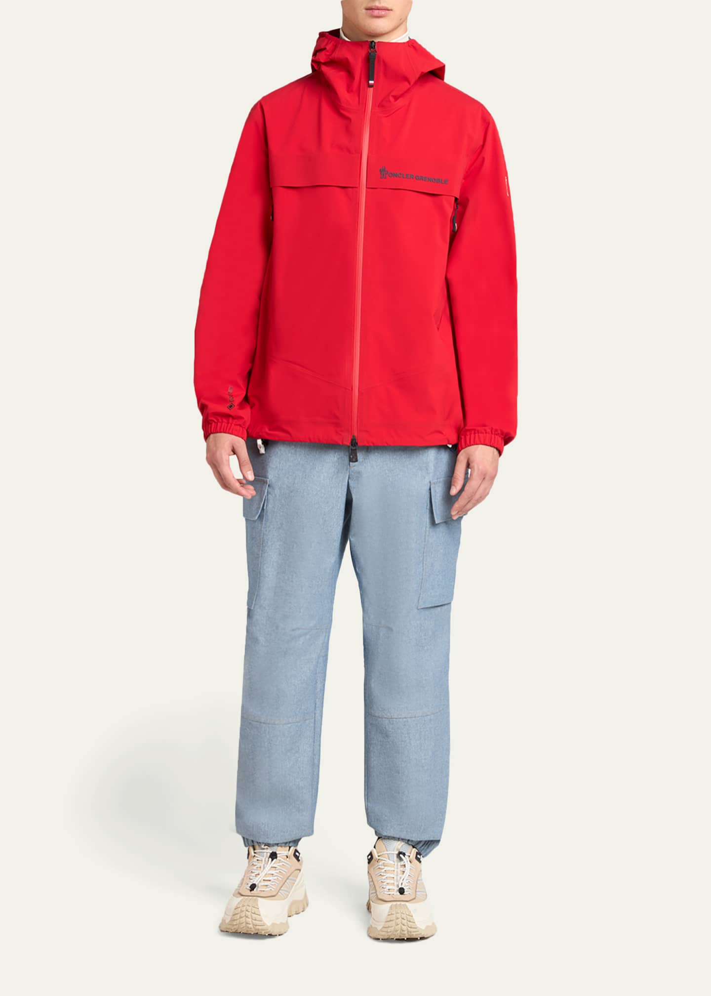 Moncler Grenoble Men's Shipton Hooded Shell Jacket - Bergdorf Goodman