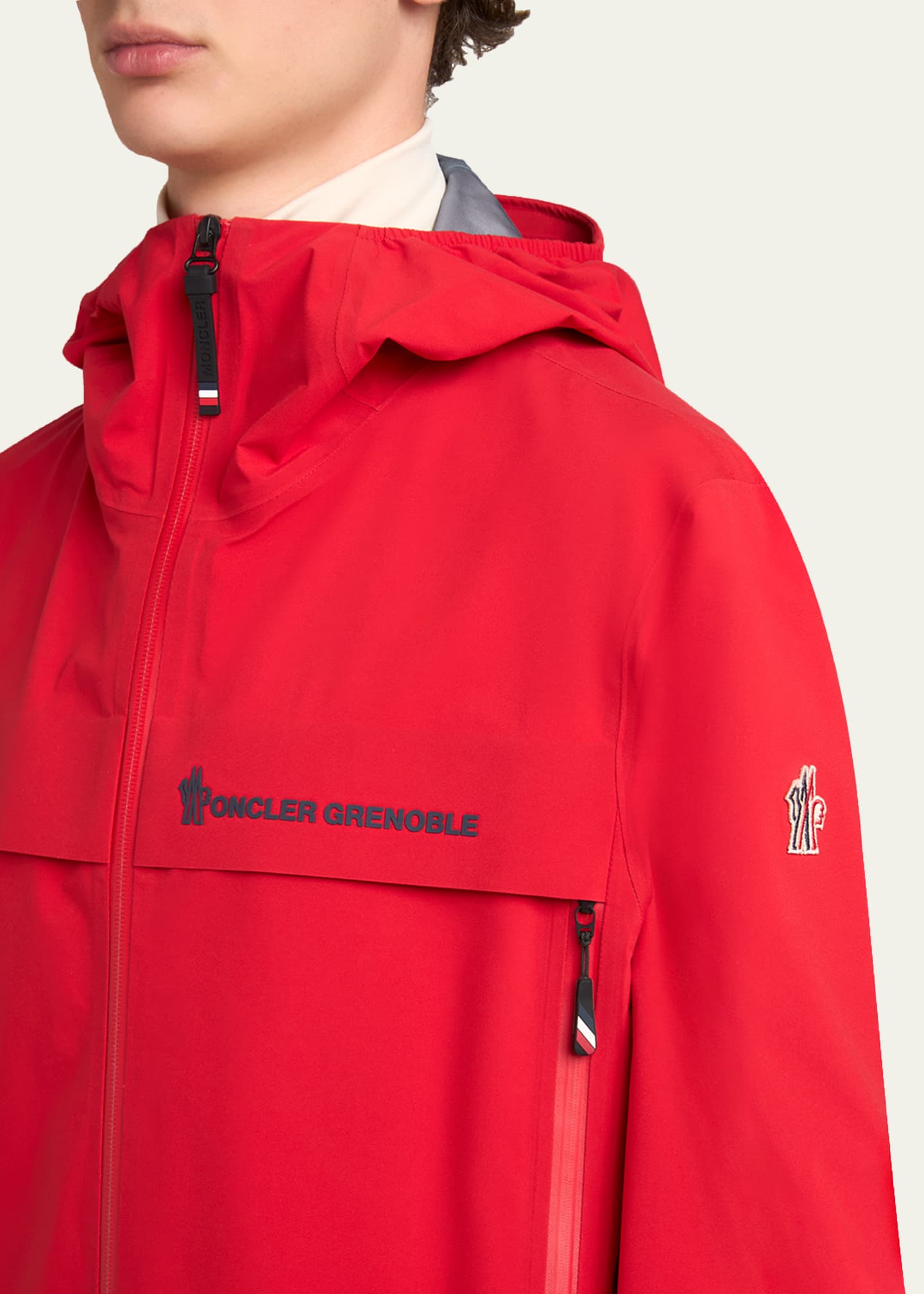 Moncler Grenoble Men's Shipton Hooded Shell Jacket - Bergdorf Goodman