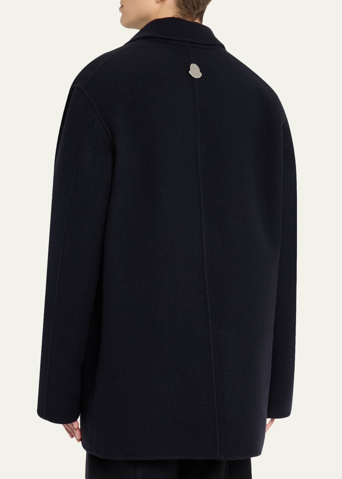 Moncler Genius x JIL SANDER Men's Rhamnose 3-in-1 Wool Mono