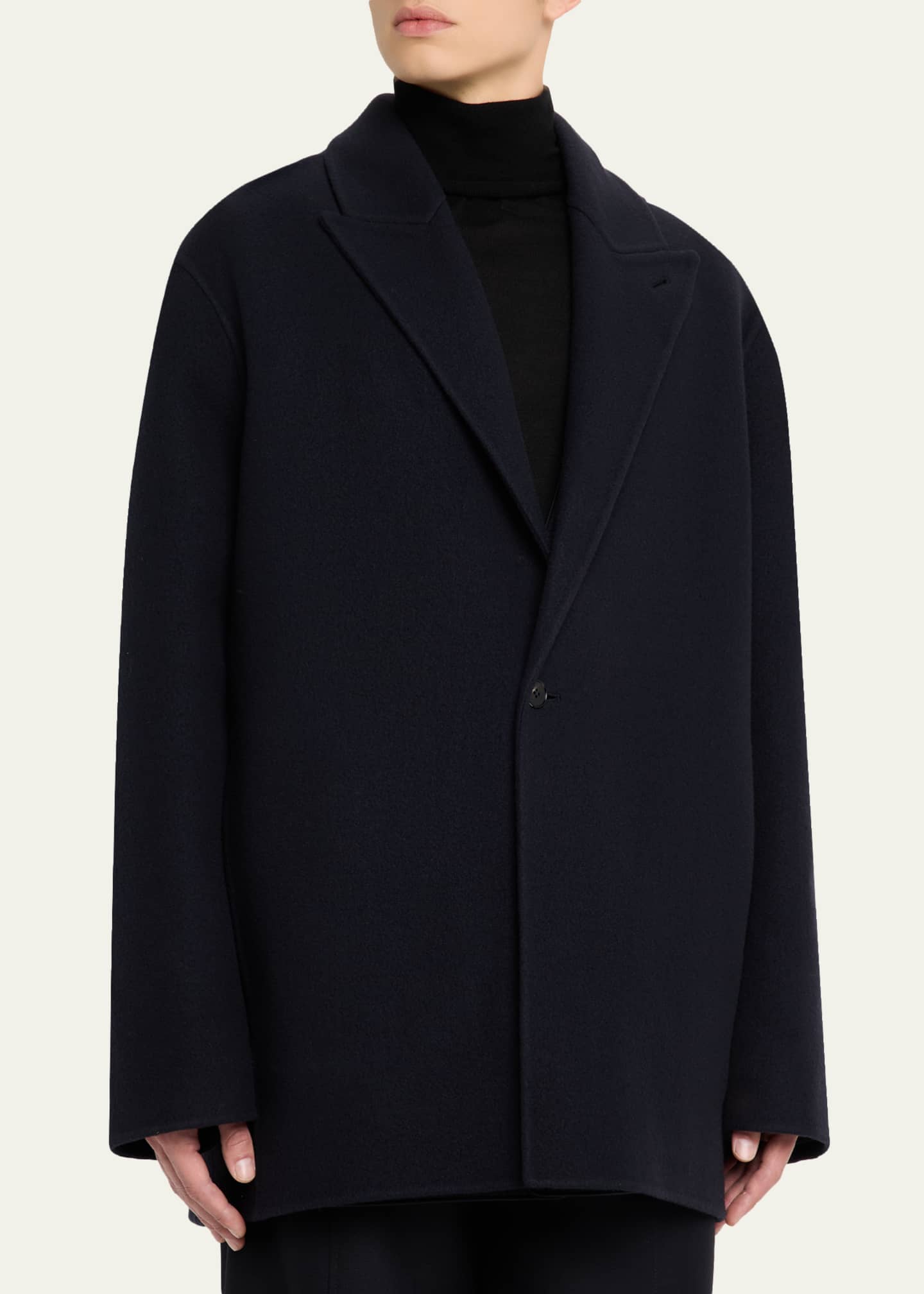 Moncler Genius x JIL SANDER Men's Rhamnose 3-in-1 Wool Mono