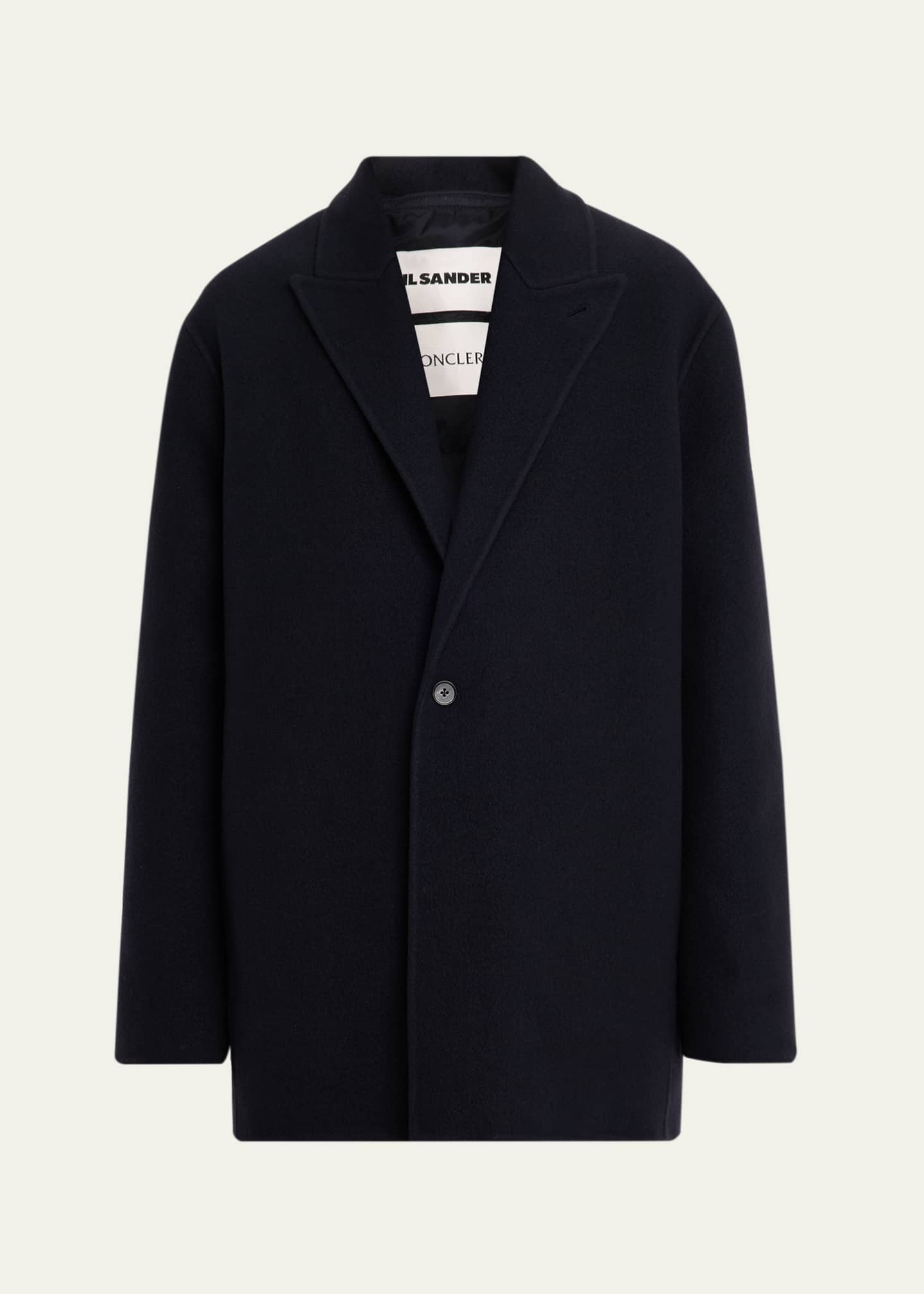 Moncler Genius x JIL SANDER Men's Rhamnose 3-in-1 Wool Mono