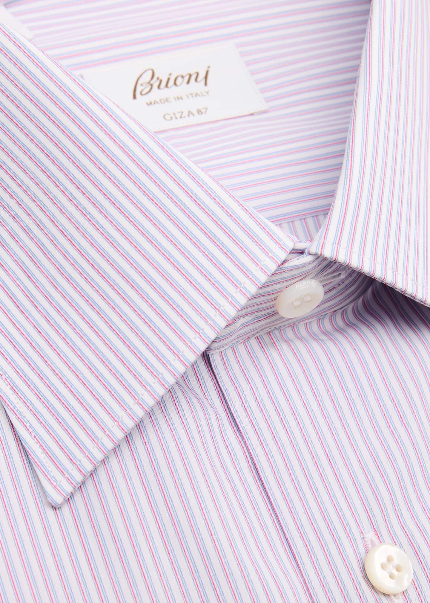 giza cotton dress shirts The White Thomas Mason Carlyle Giza Fine Twill Custom Shirt
