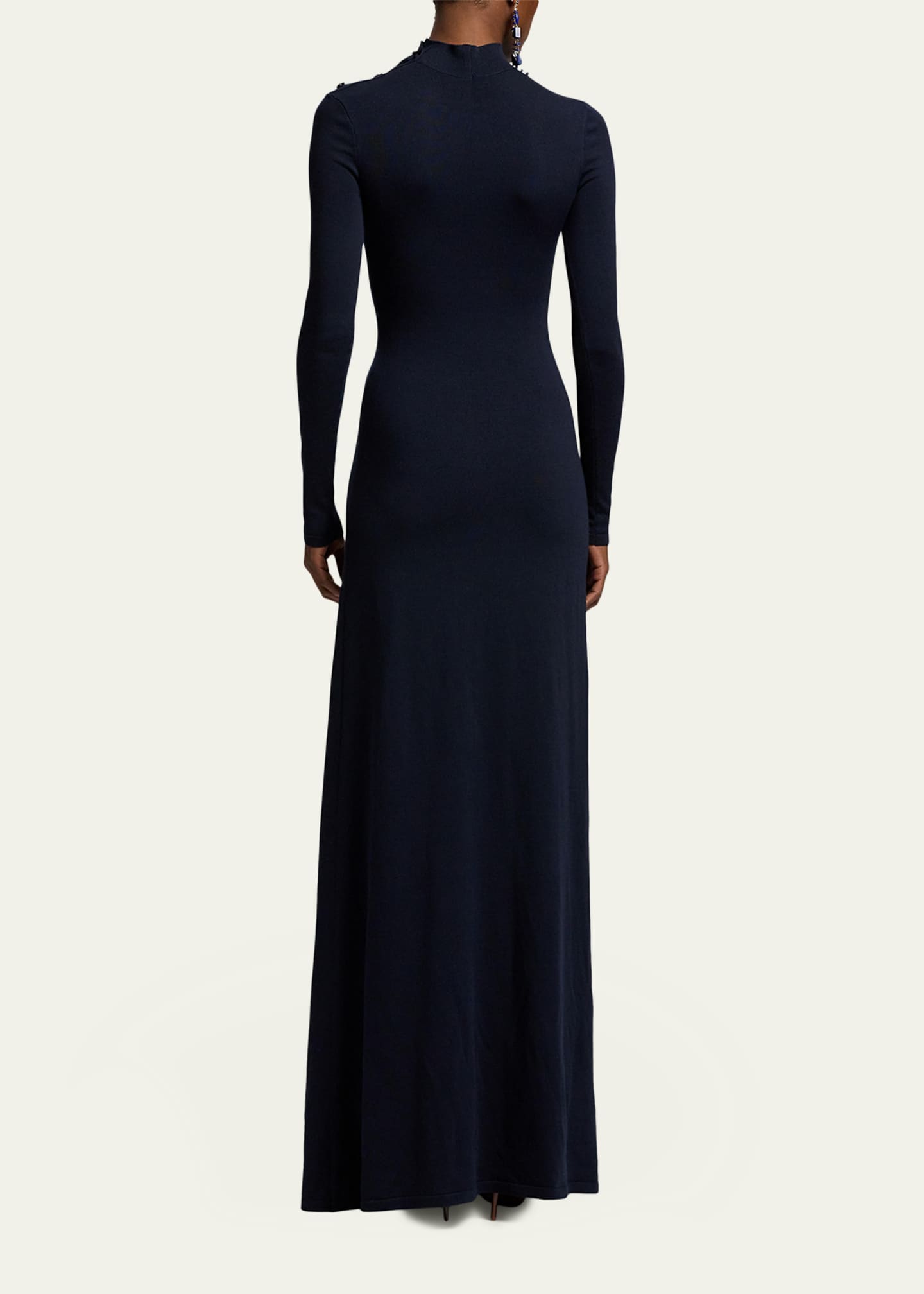 long sleeve velvet floral dress Crimson Cut