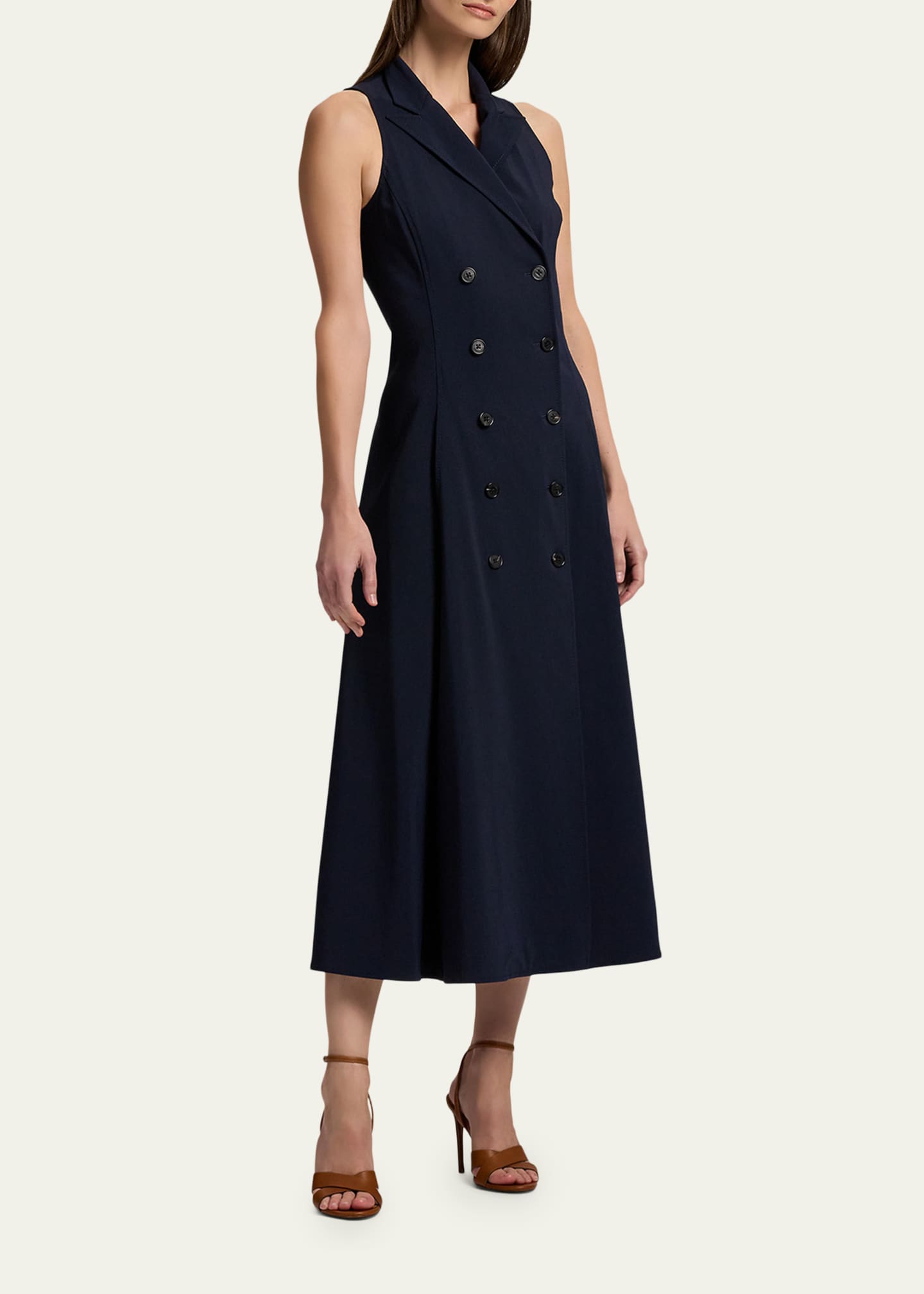ankle length cotton dresses Women's Soft Ankle-Length Organic Cotton Dress – Anni-Rada