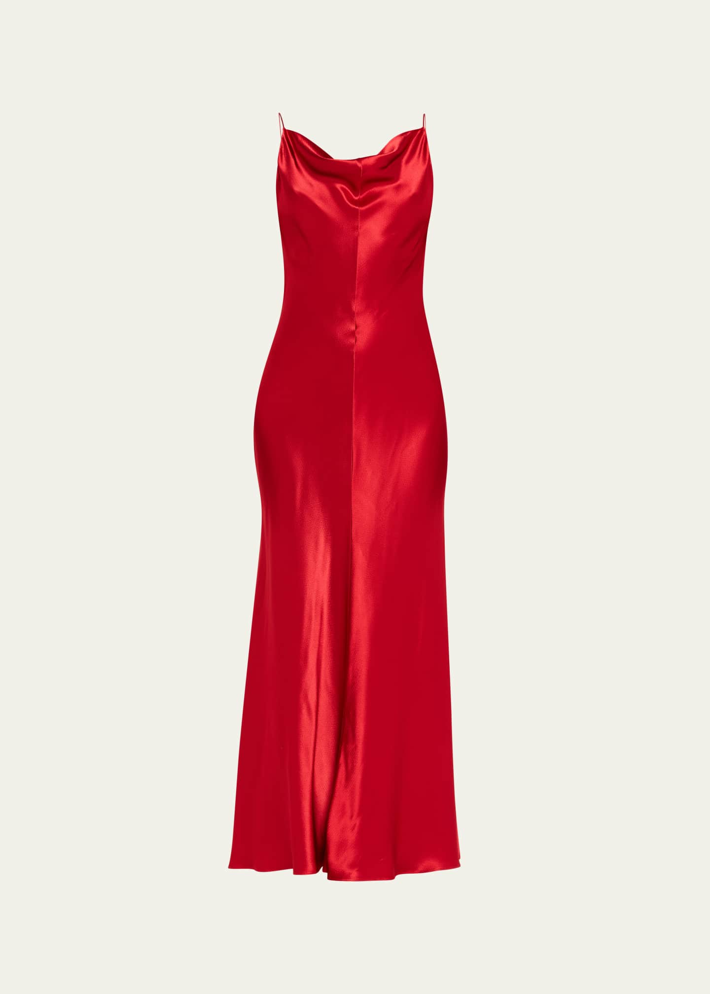 FFORME EMI Dress in Bright Red Bright Red / 40