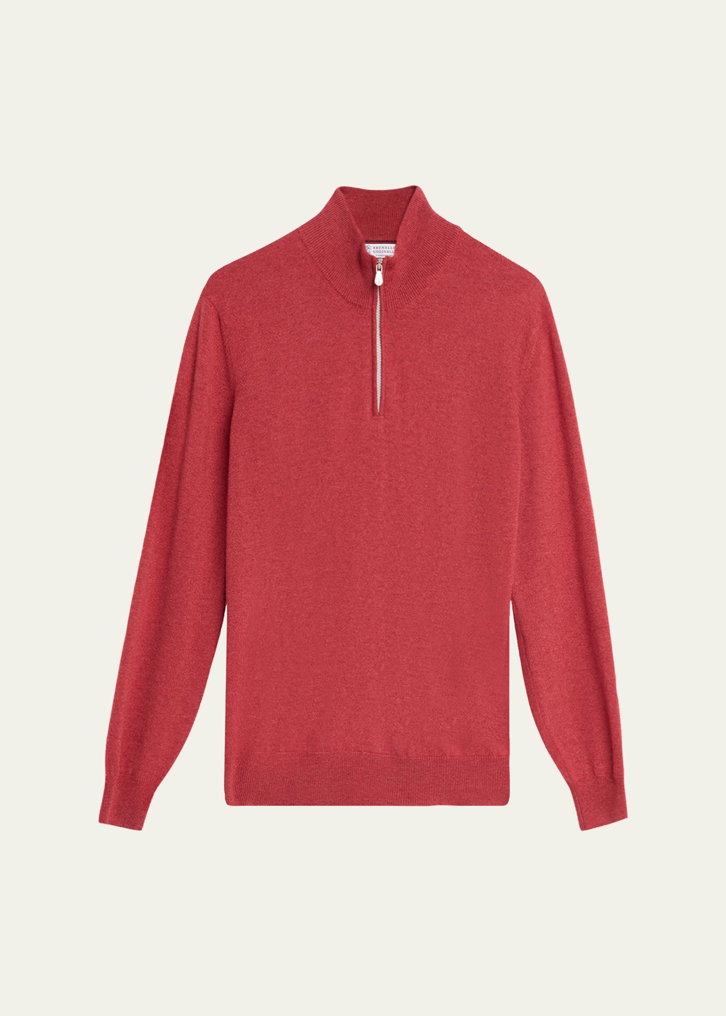 Brunello Cucinelli Men's Cashmere Turtleneck Sweater - Bergdorf