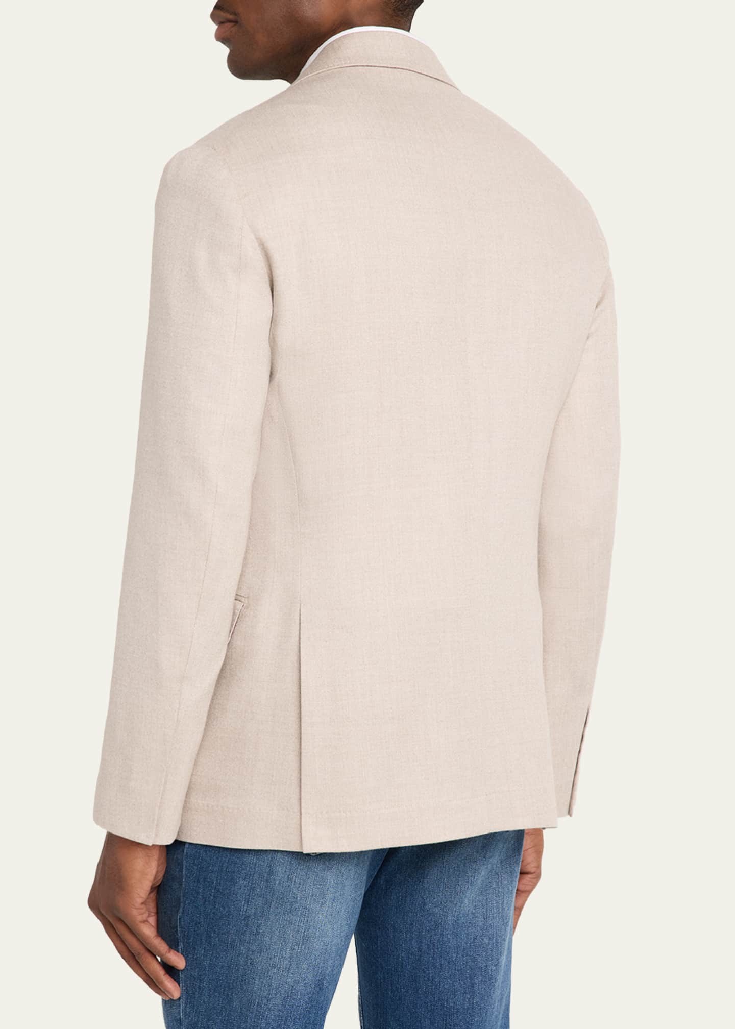 Brunello Cucinelli Linen Suit Jacket - Bergdorf Goodman