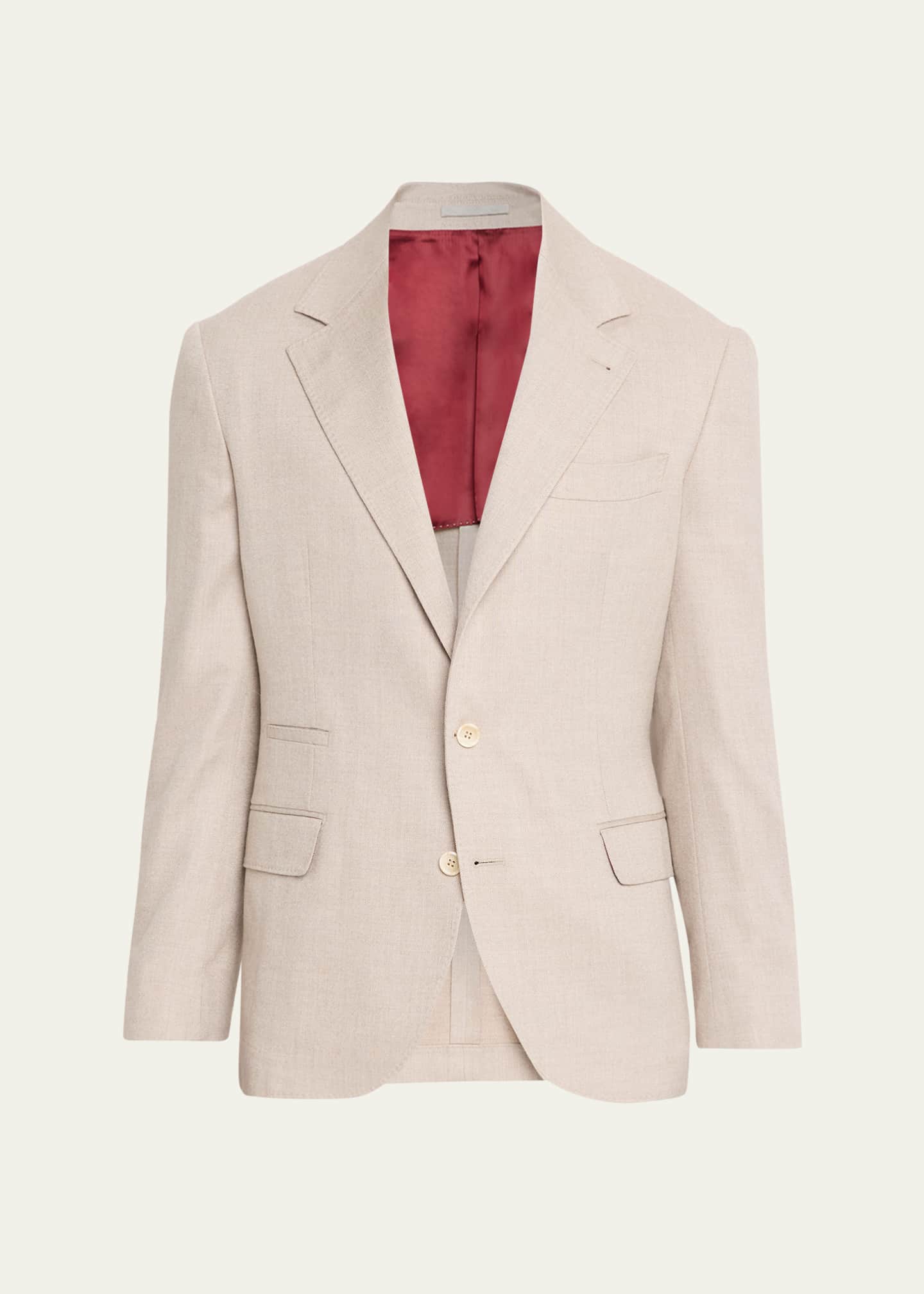 Brunello Cucinelli Linen Suit Jacket - Bergdorf Goodman